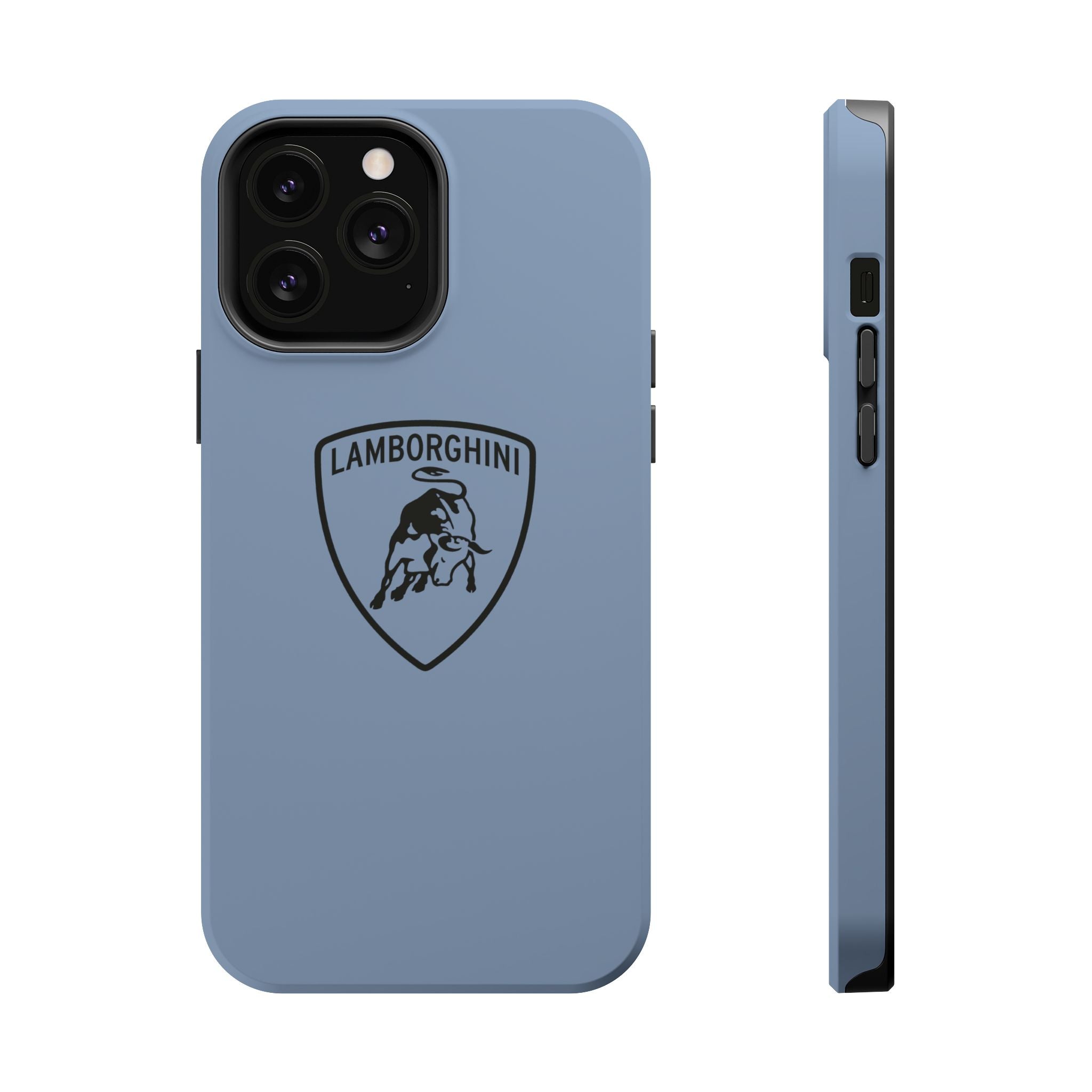 Lamborghini Azzurro Thetys inspired Magnetic Tough Cases