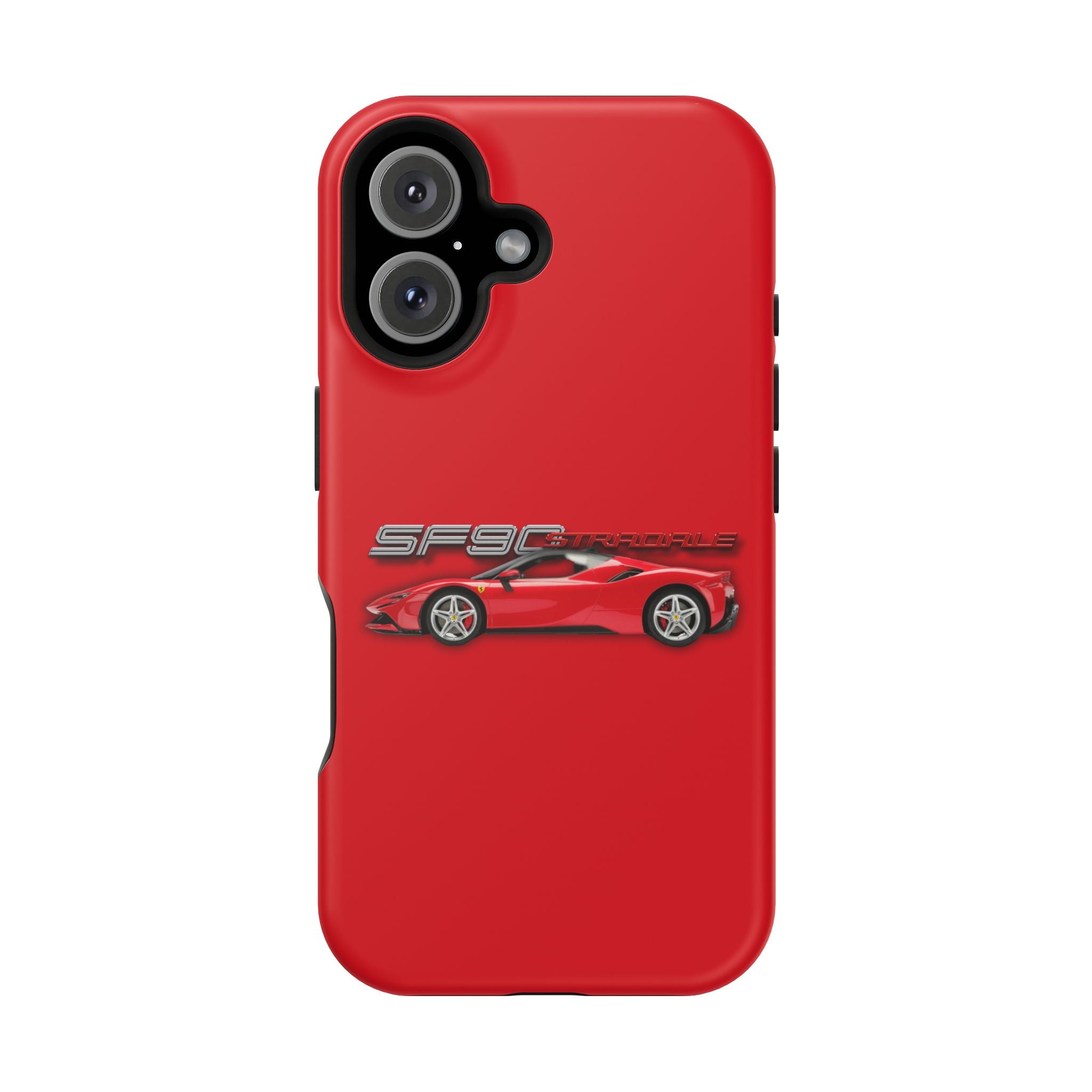 Ferrari SF90 Stradale inspired Magnetic Tough Cases
