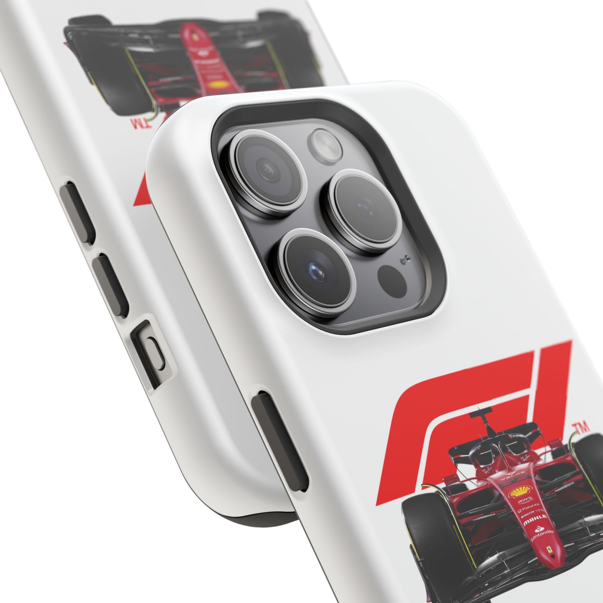F1 inspired magnetic Tough Cases