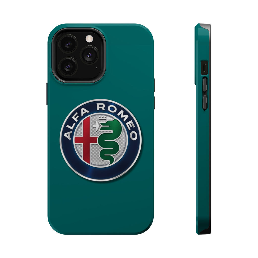 Alfa Romeo Green Magnetic Tough Cases