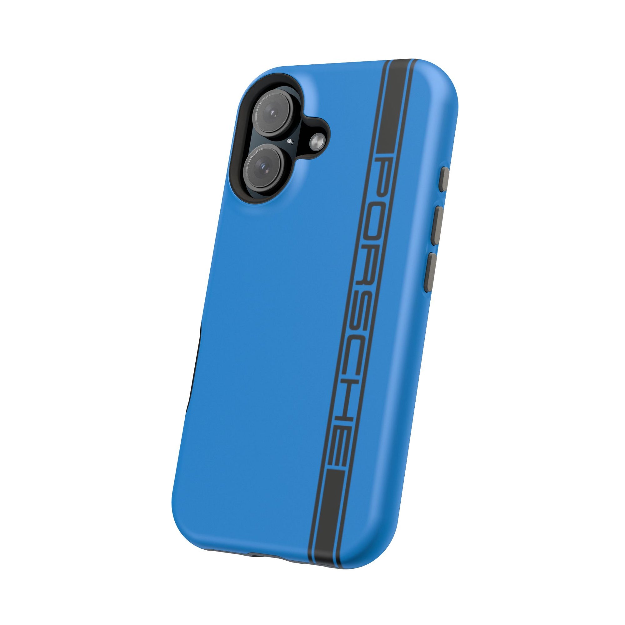 Porsche Riviera Blue inspired Magnetic Tough Cases