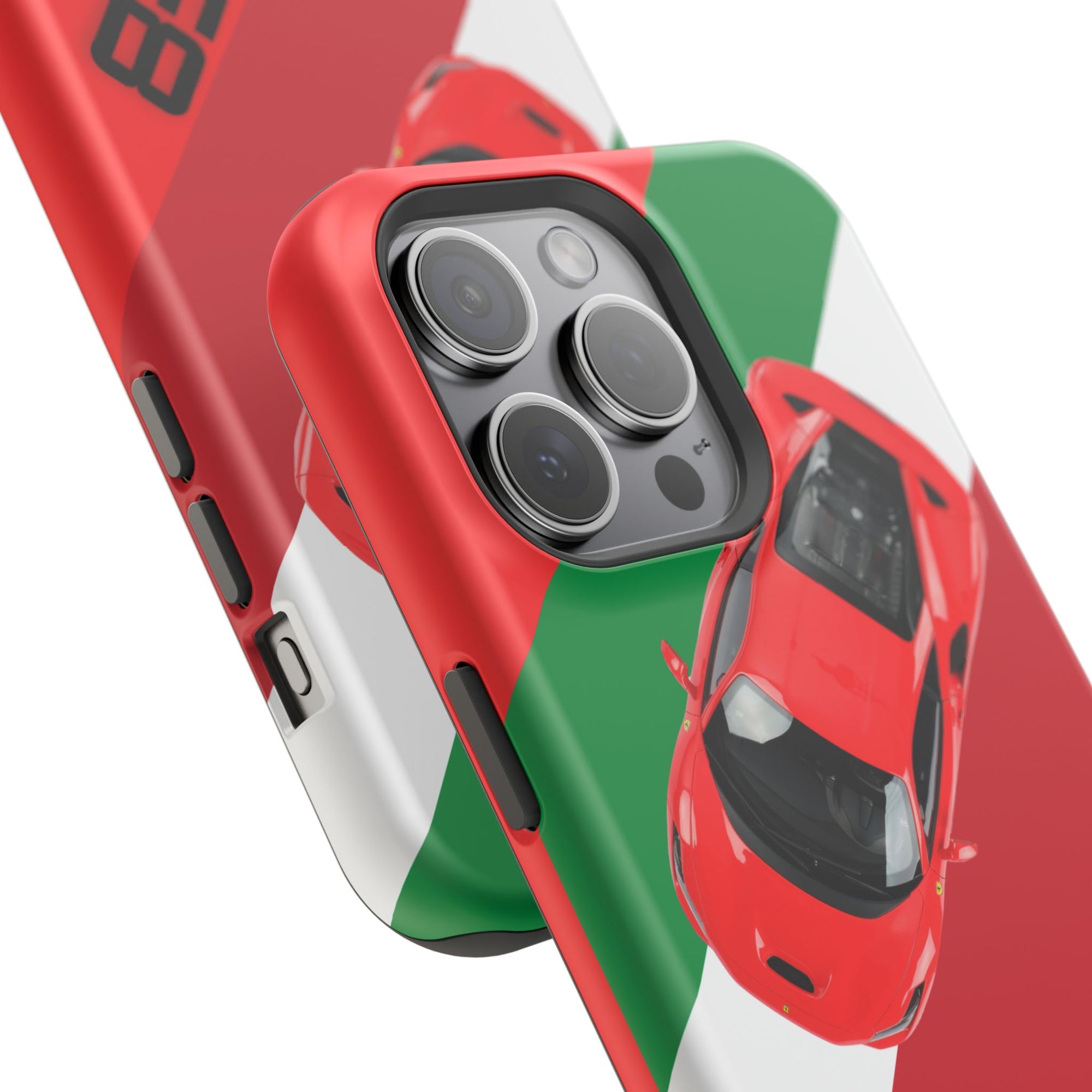 F8 inspired Magnetic Tough Cases