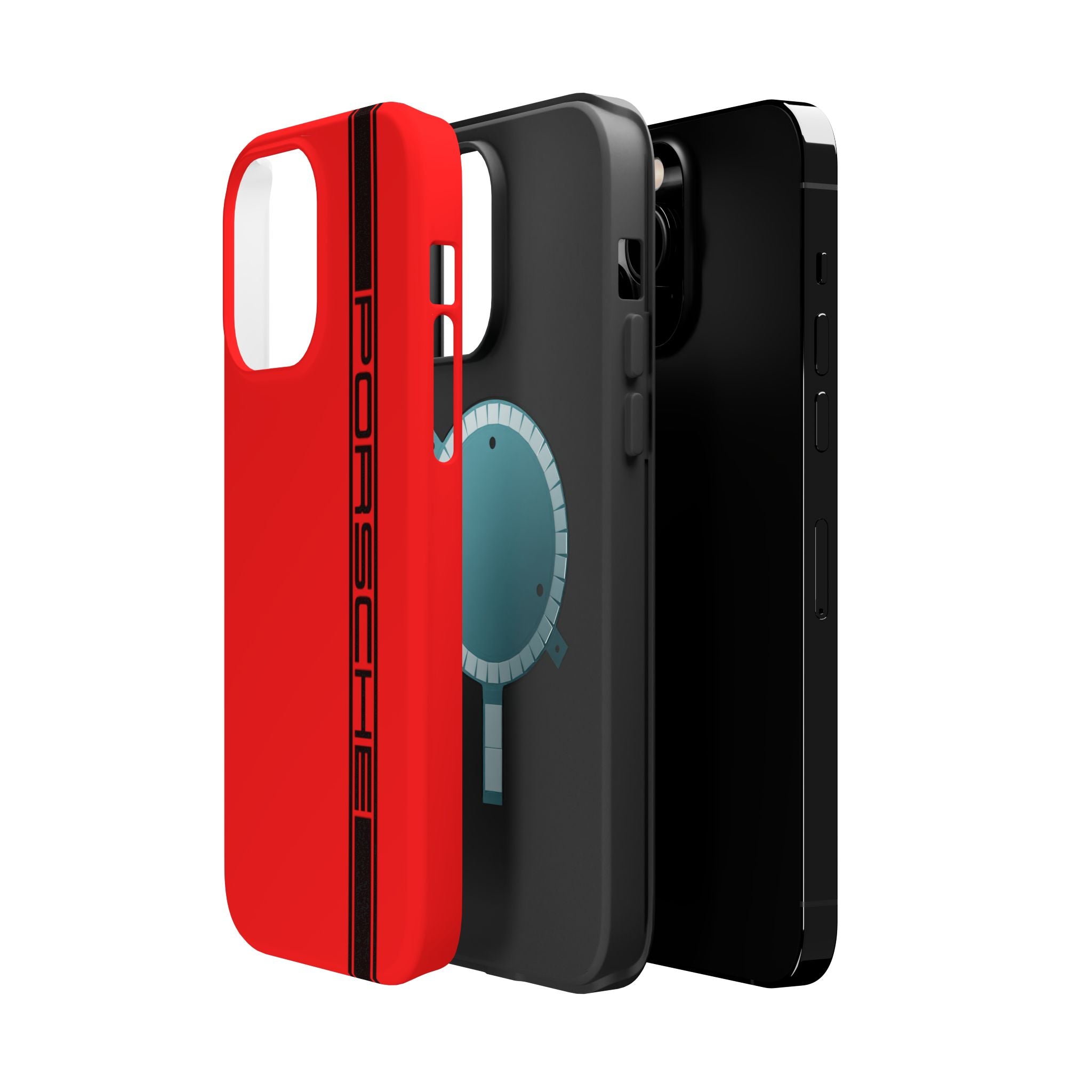 Porsche Guards red inspired Magnetic Tough Cases