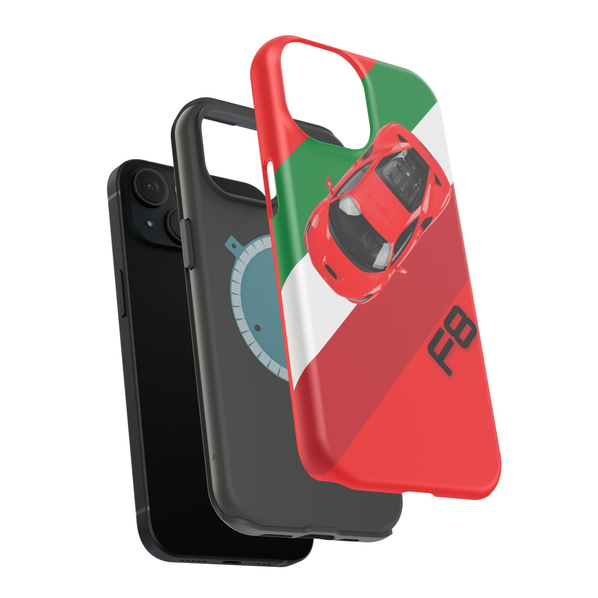 F8 inspired Magnetic Tough Cases
