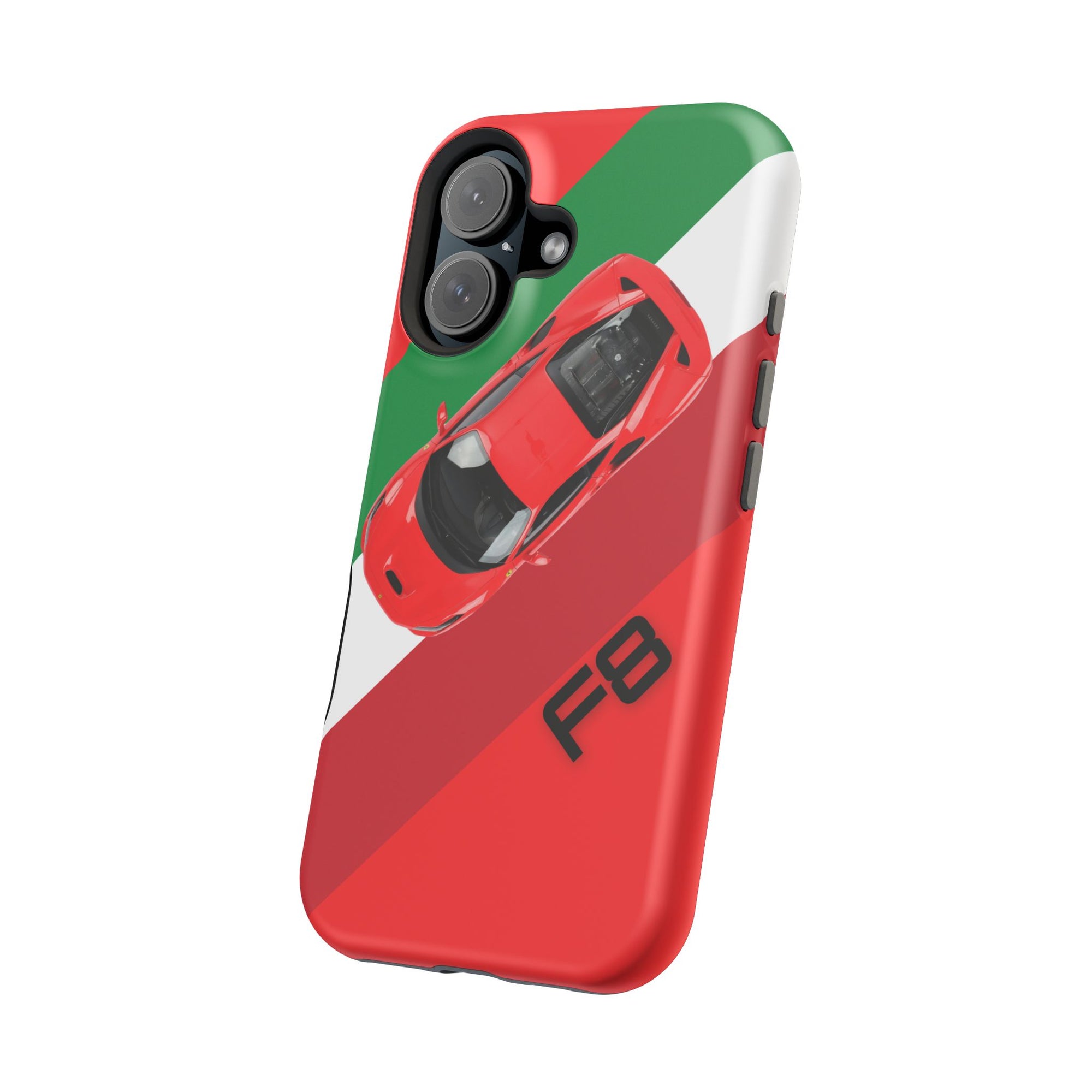 F8 inspired Magnetic Tough Cases