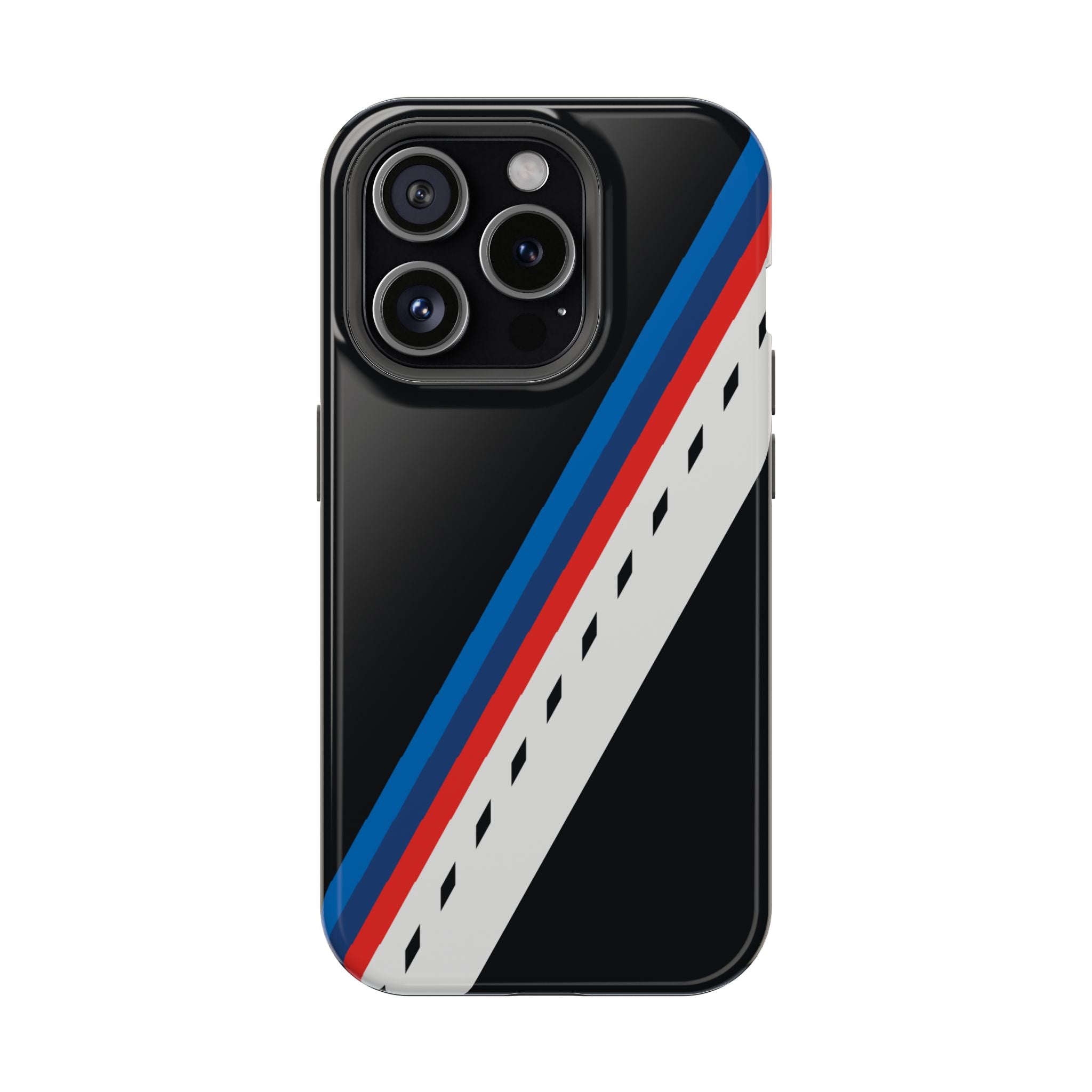 BMW M line inspired Magnetic Tough Cases