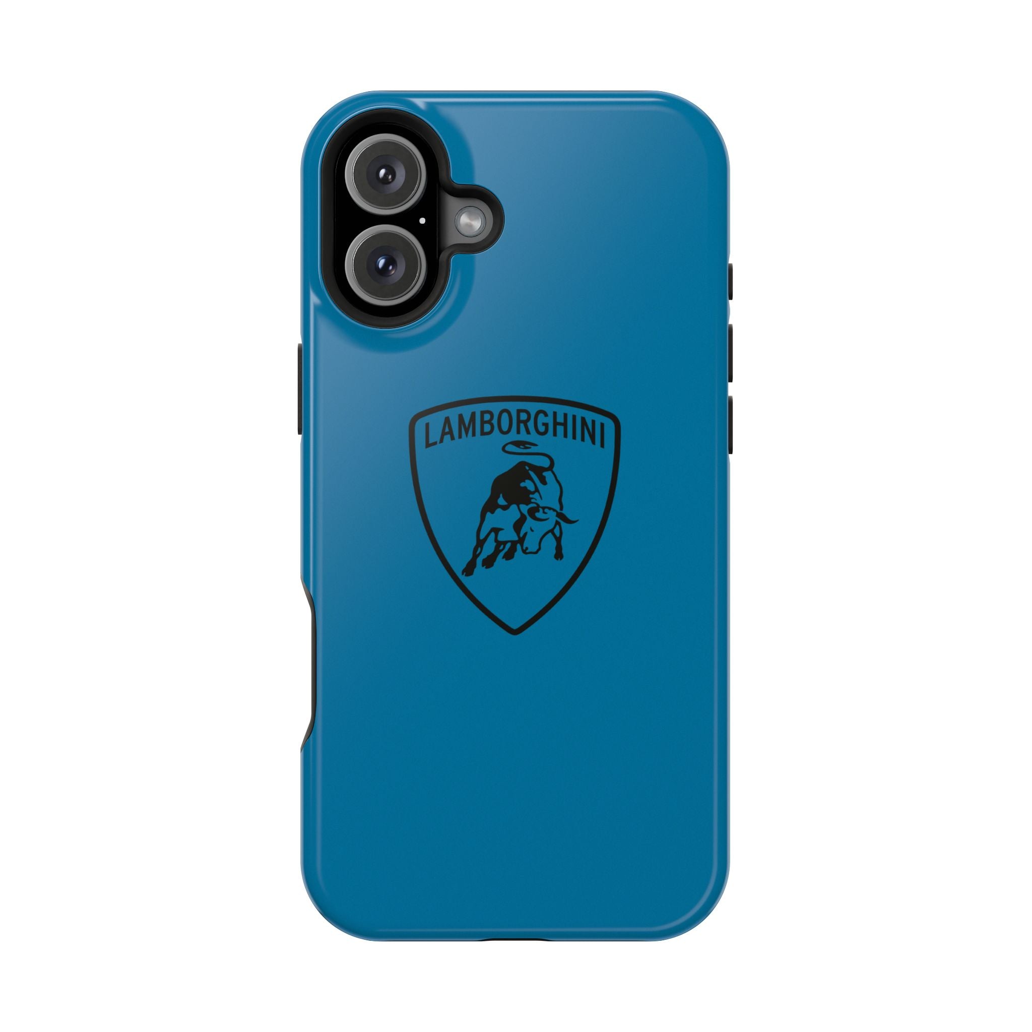 Lamborghini Blu Uranus inspired Magnetic Tough Cases