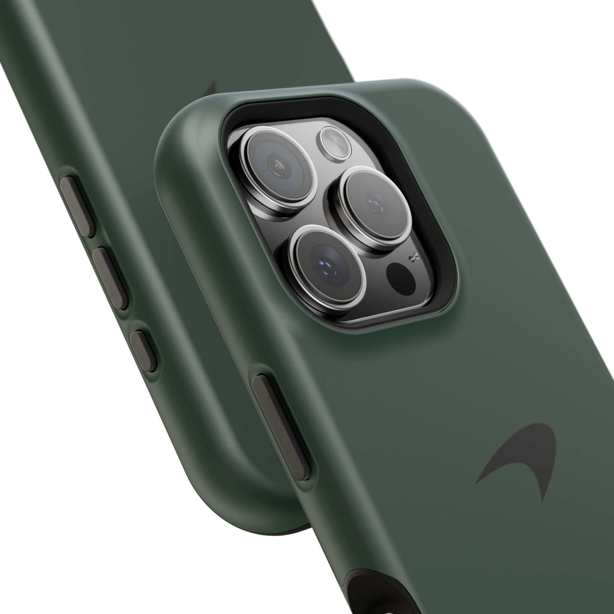Racing green mclaren inspired Magnetic Tough Cases