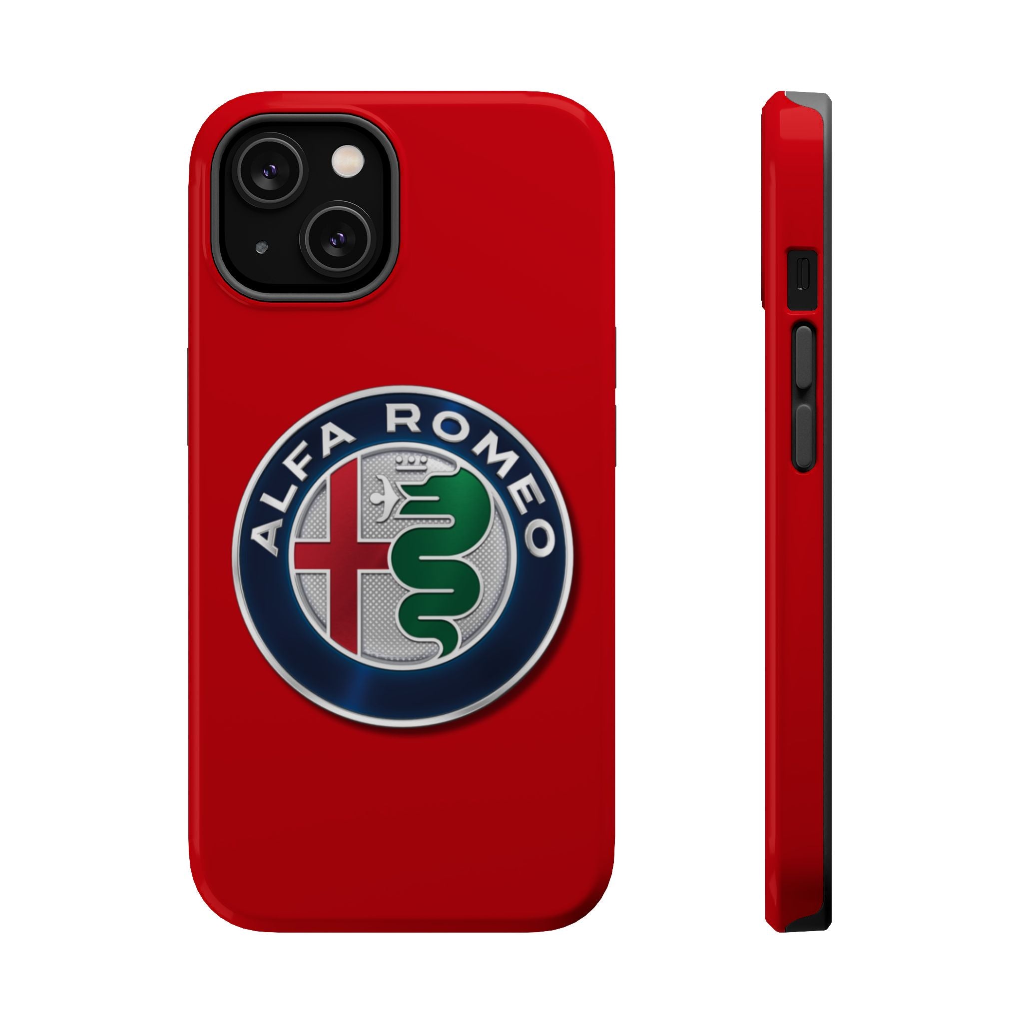 Alfa Romeo Red inspired Magnetic Tough Cases