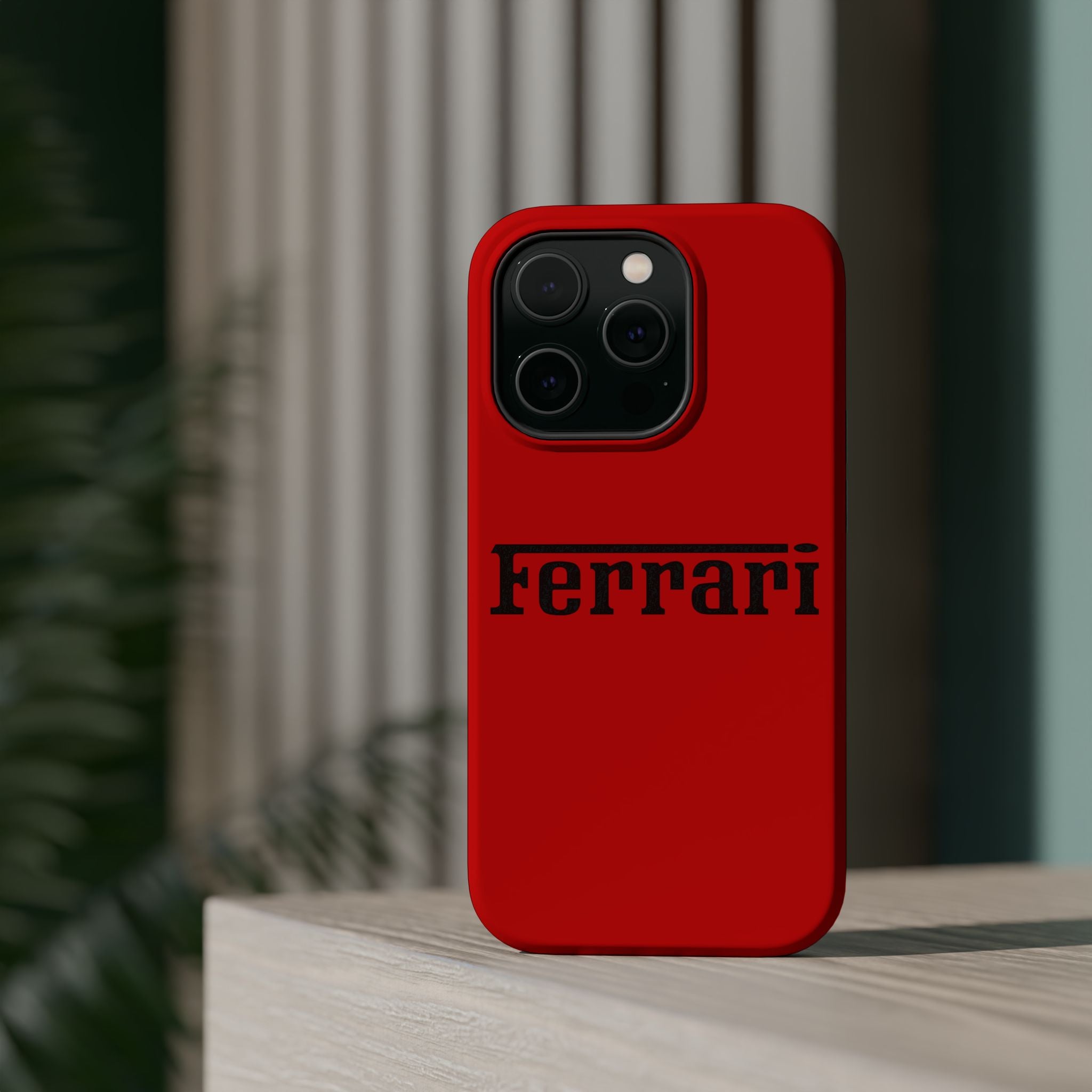 Ferrari Rosso corsa inspired Magnetic Tough Cases