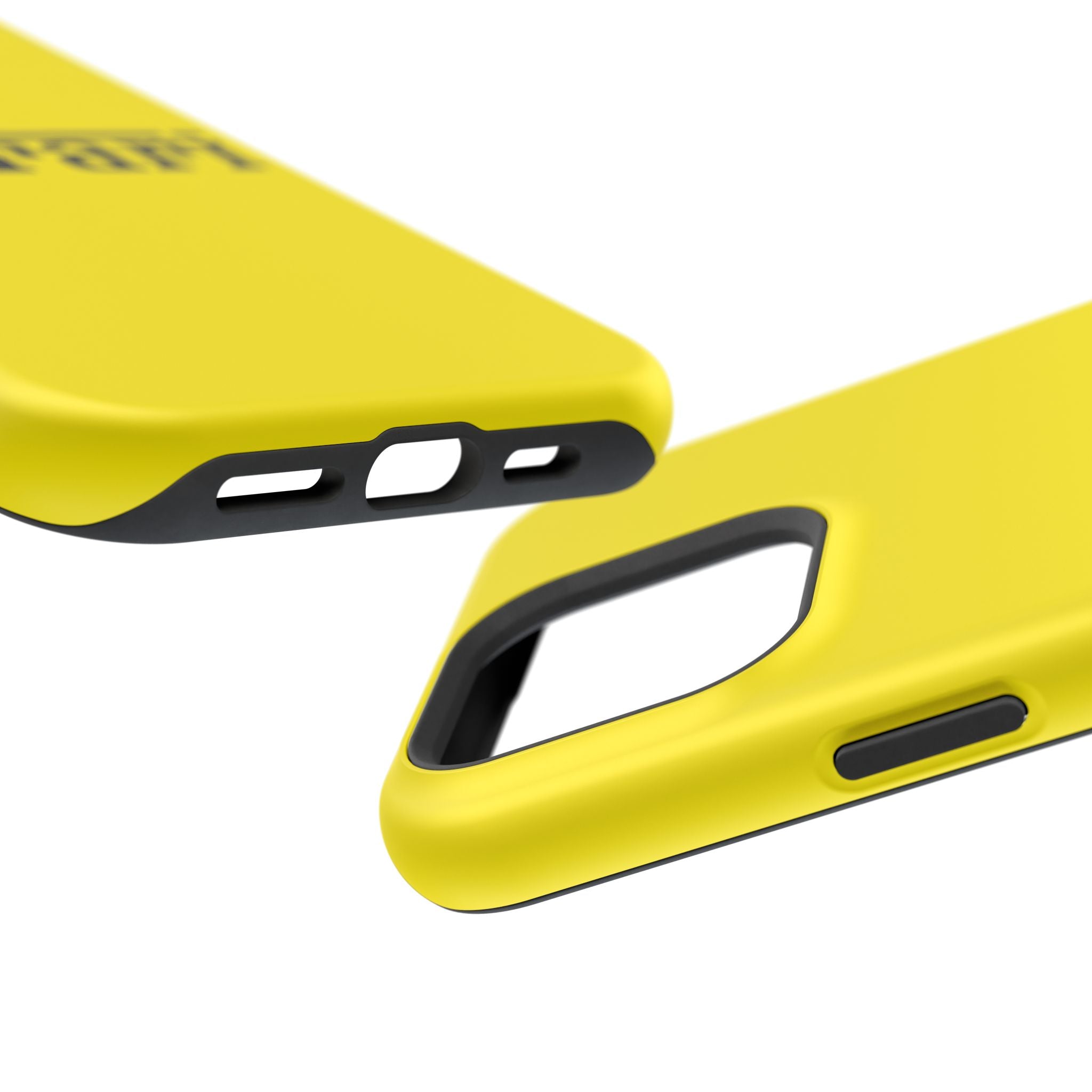 Ferrari Giallo Modena Inspired Magnetic Tough Cases
