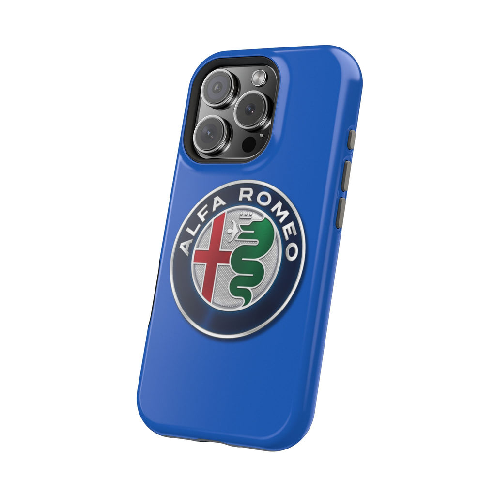 Alfa Romeo blue Inspired Magnetic Tough Cases