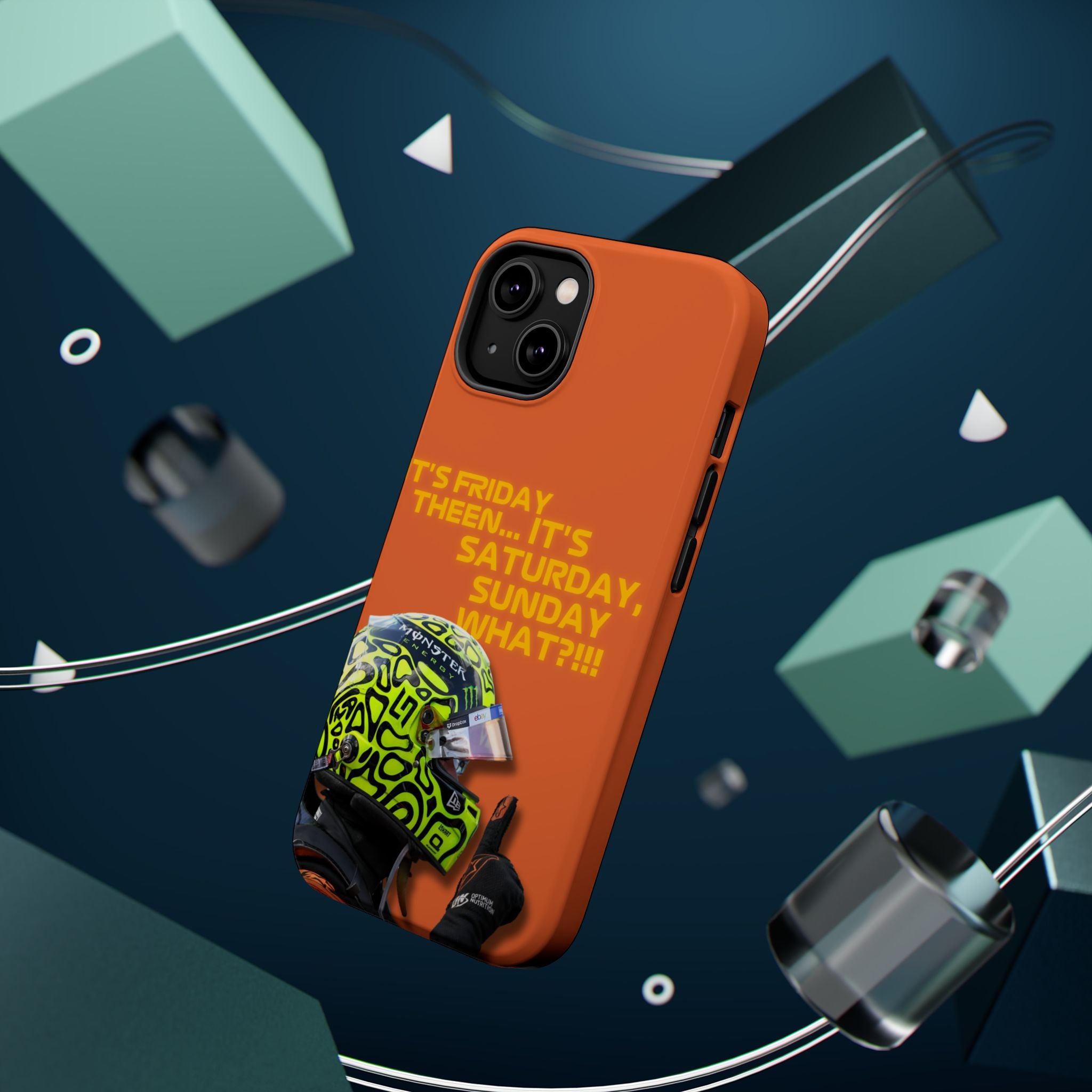 Norris inspired Magnetic Tough Cases