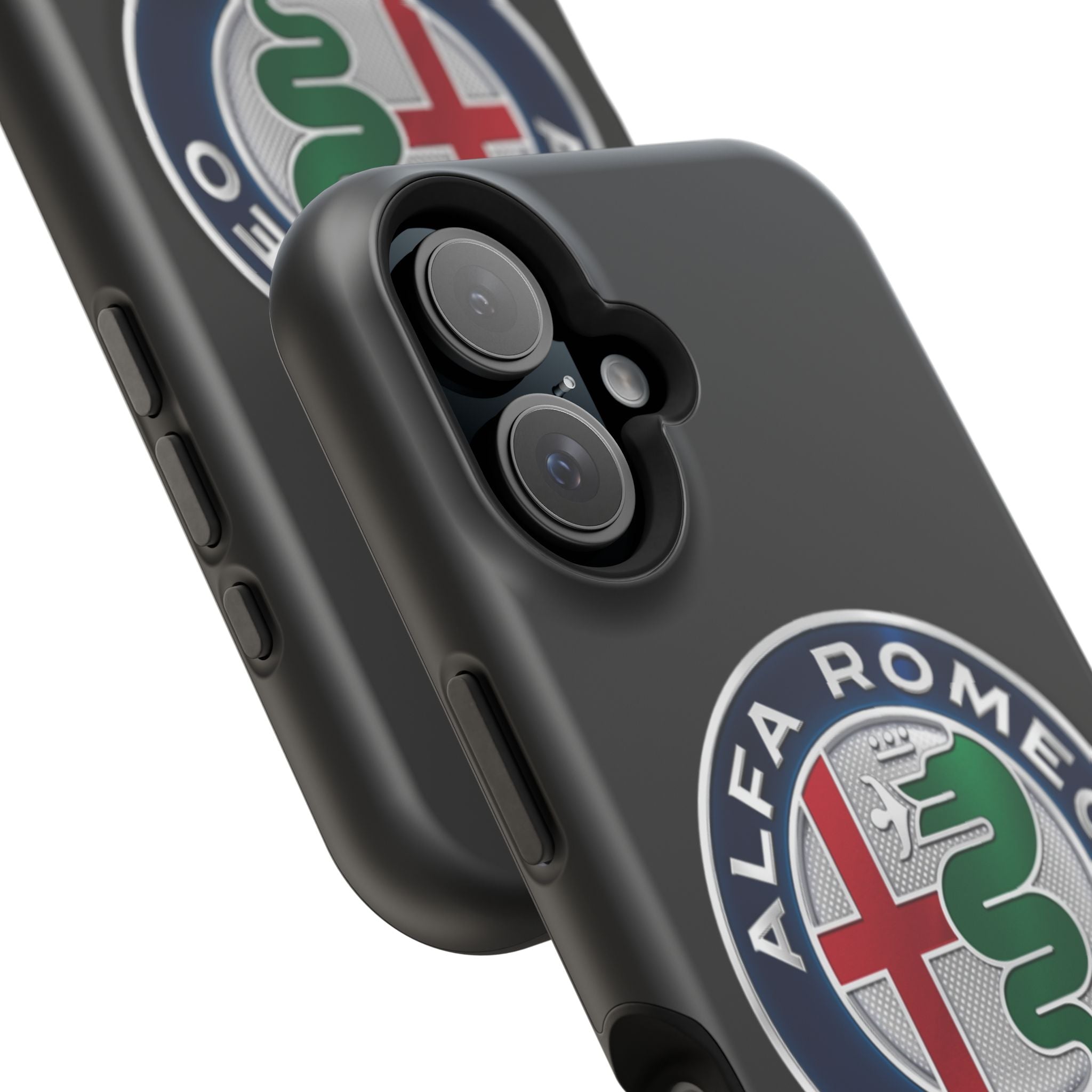 Alfa romeo black Magnetic Tough Cases