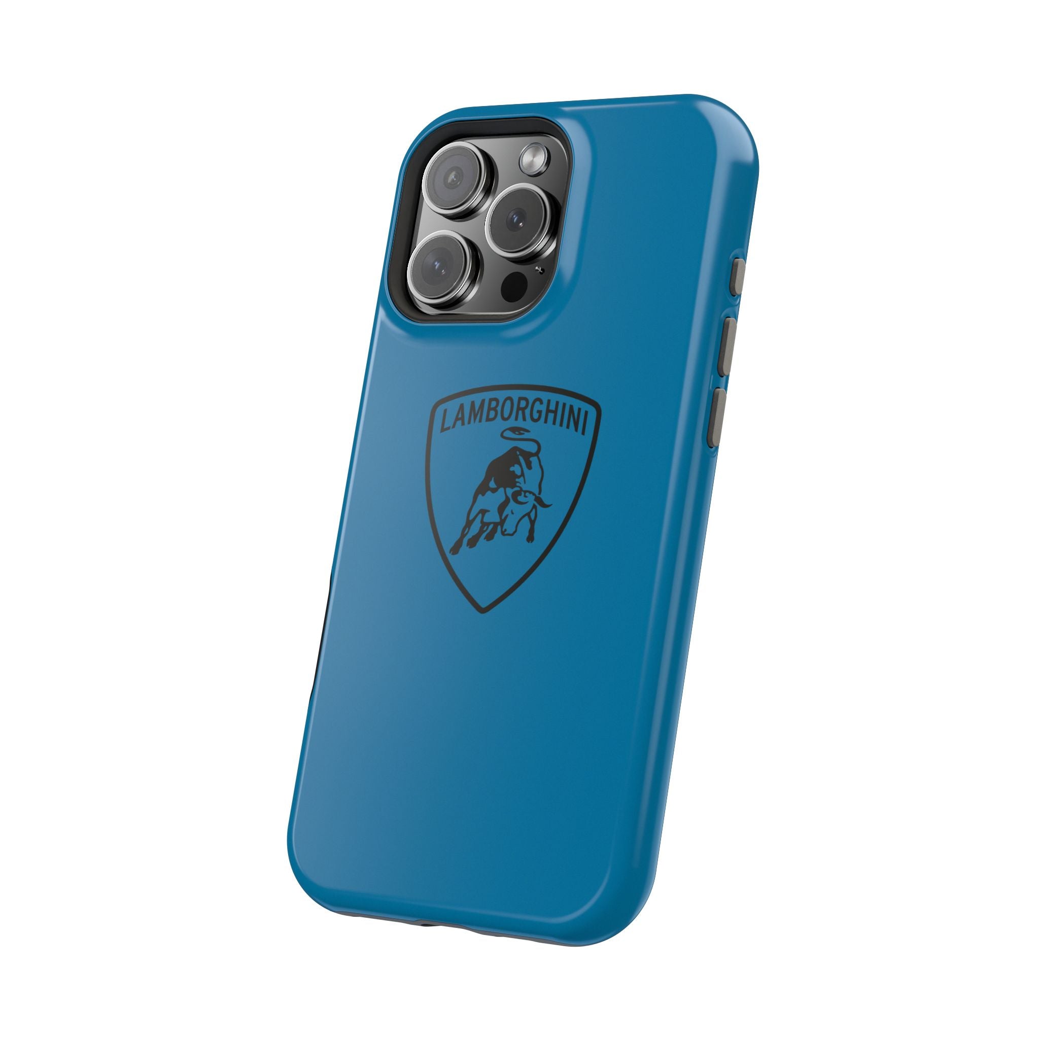 Lamborghini Blu Uranus inspired Magnetic Tough Cases