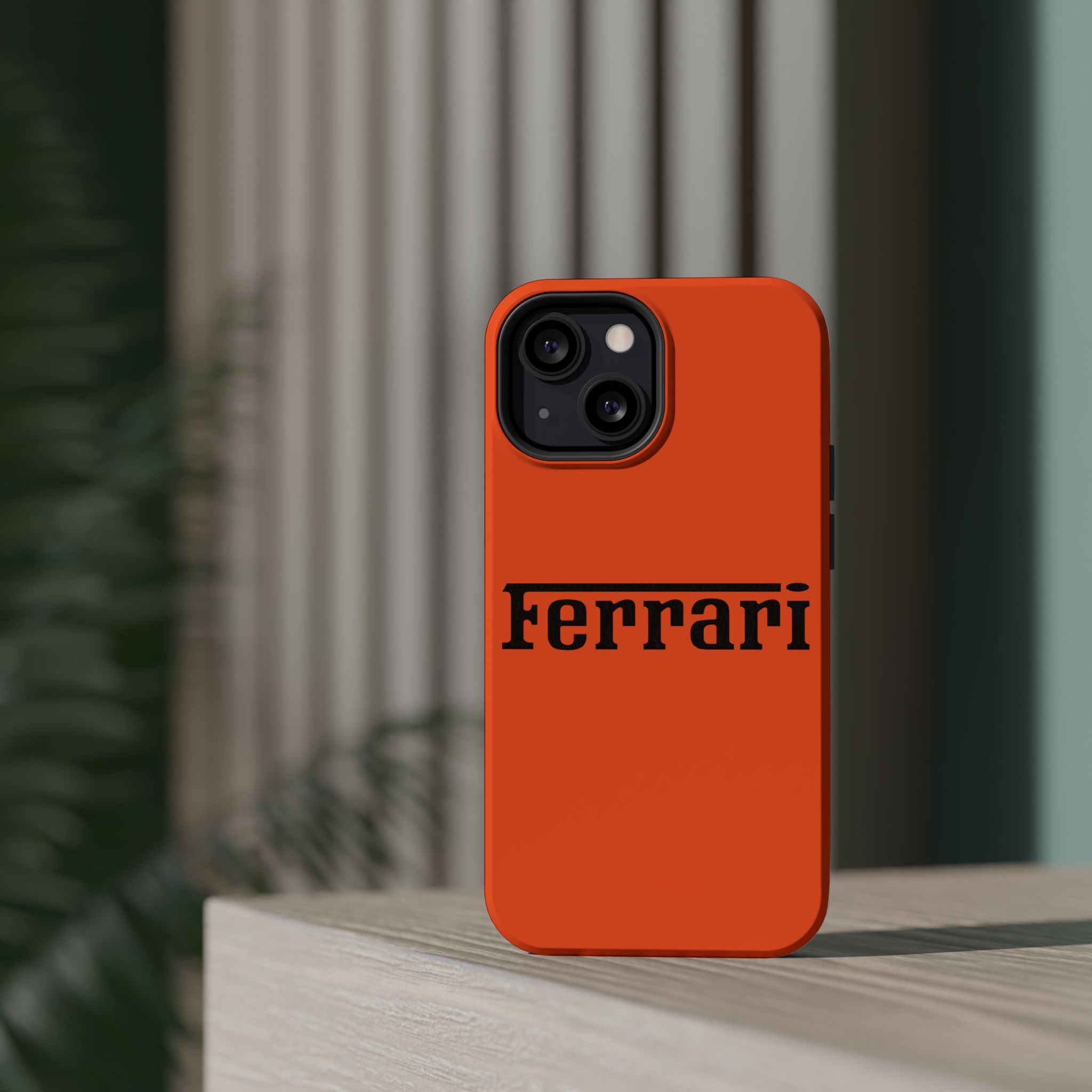 Ferrari Rosso Dino inspired Magnetic Tough Cases