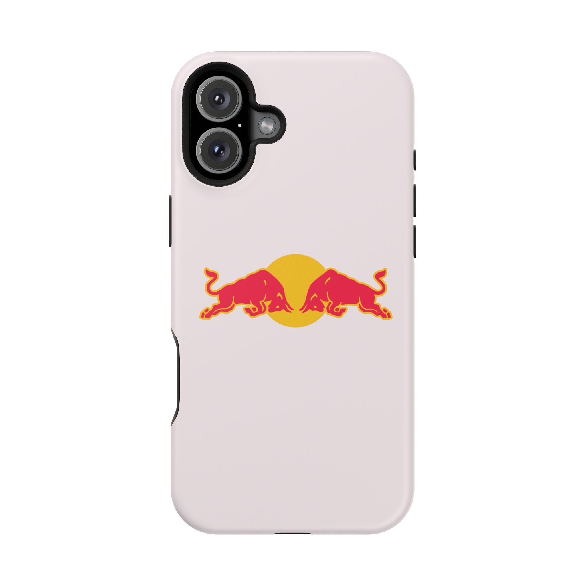 Red Bull white inspired Magnetic Tough Cases