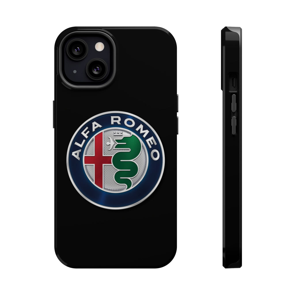Alfa romeo Dark black inspired Magnetic Tough Cases