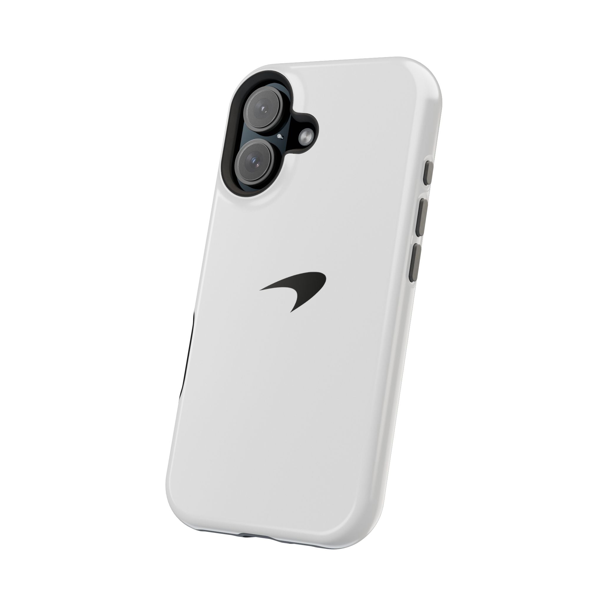 Pearl white mclaren inspired Magnetic Tough Cases