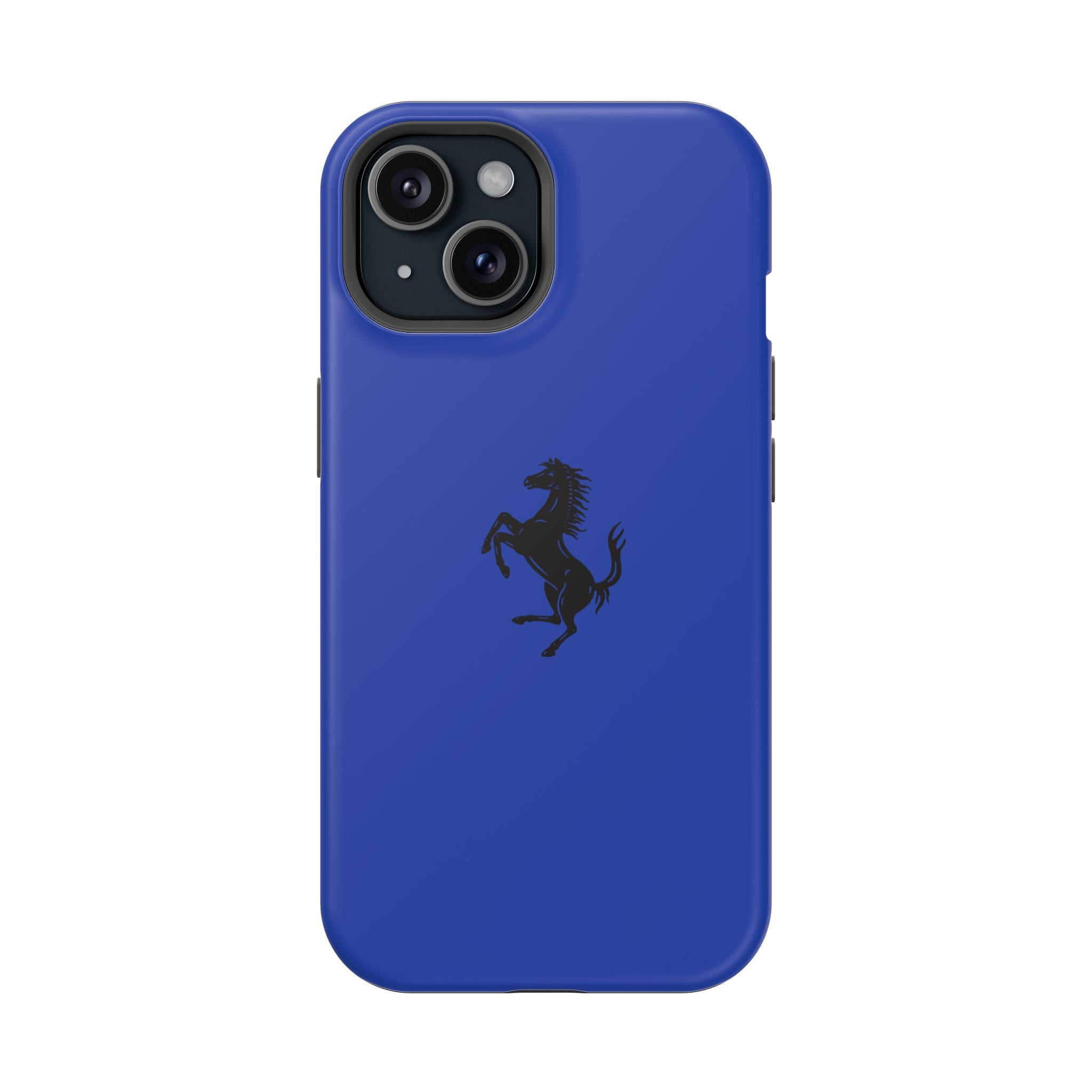 Ferrari horse blu Tour de France inspired Magnetic Tough Cases