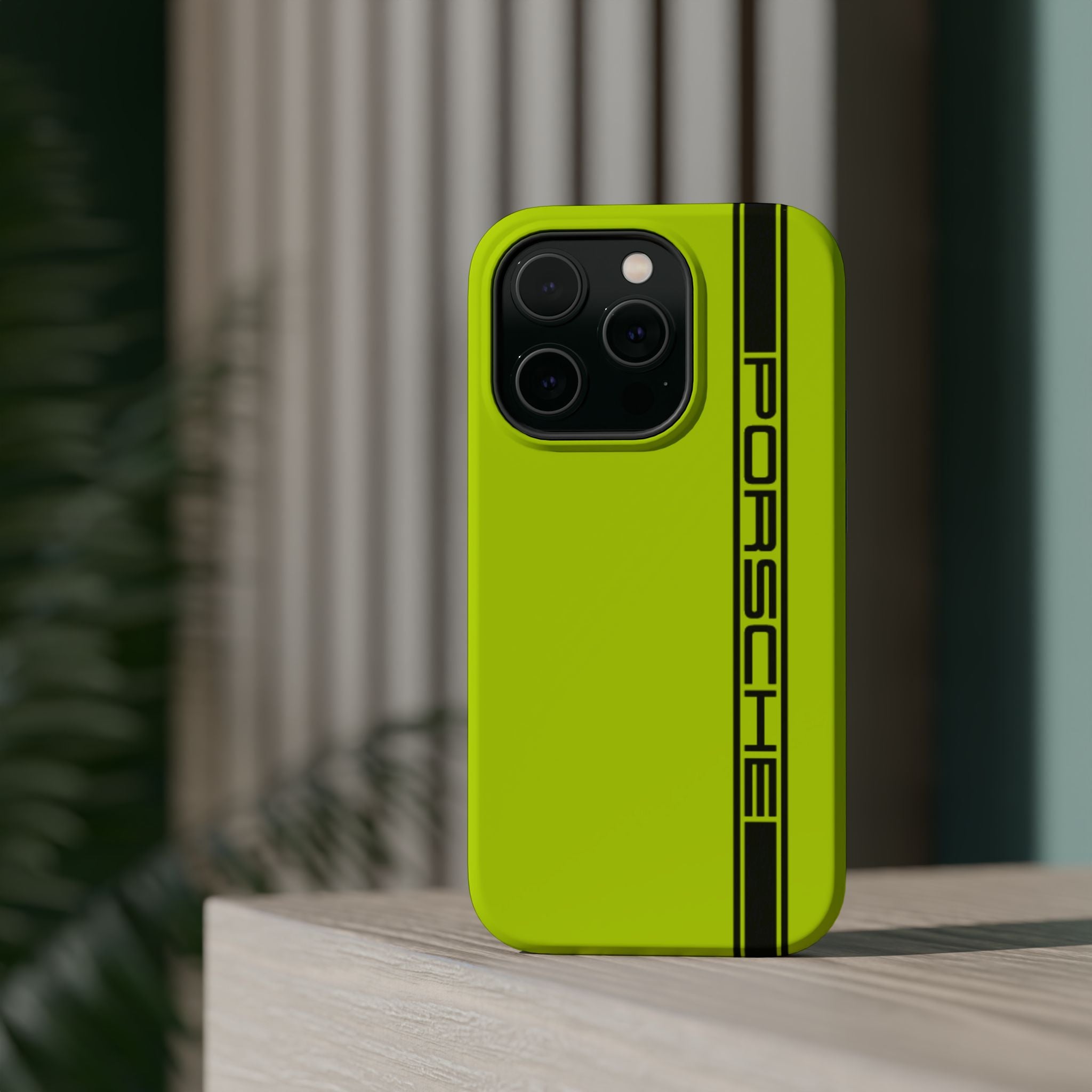 Porsche Acid green inspired Magnetic Tough Cases