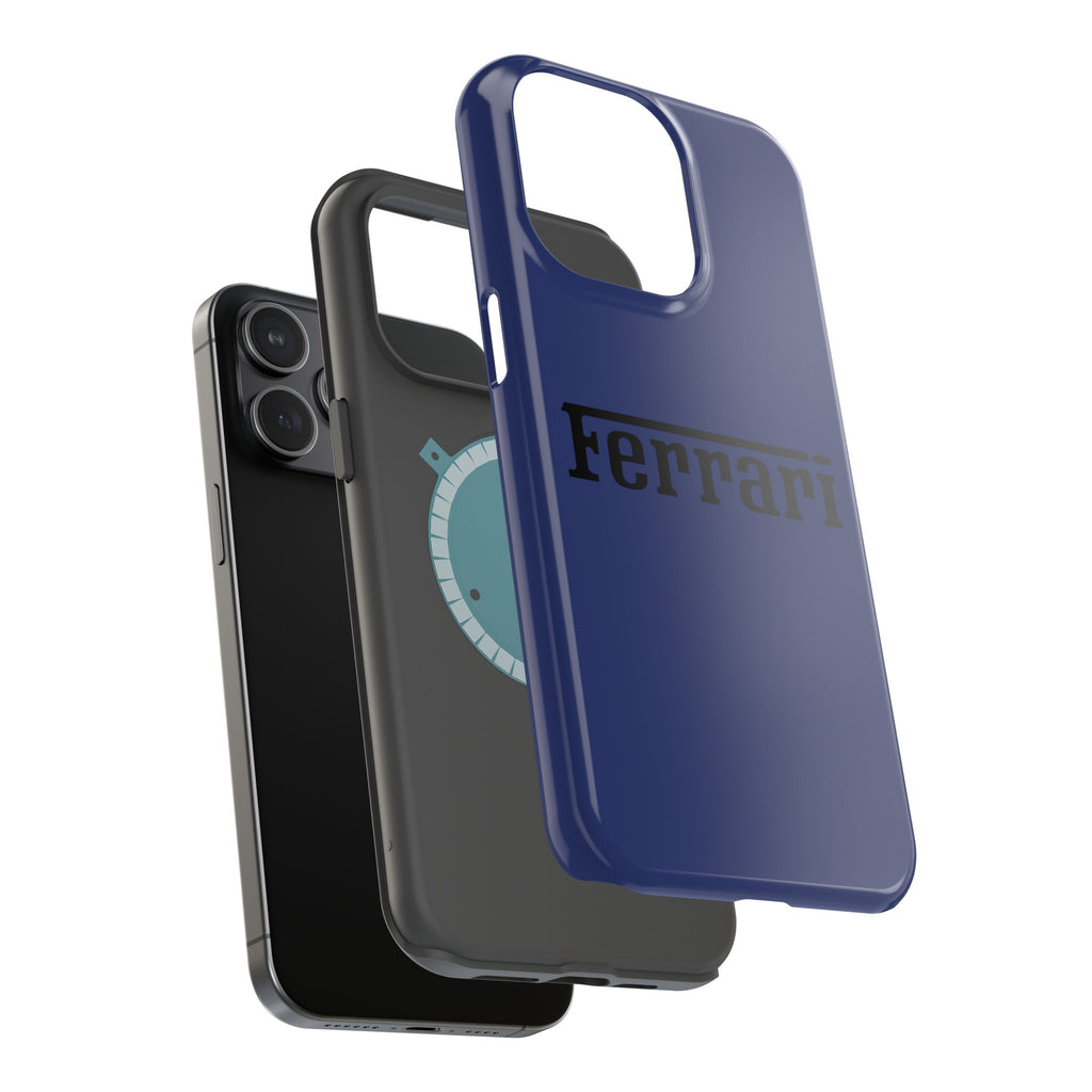 Ferrari Blu Pozzi inspired Magnetic Tough Cases