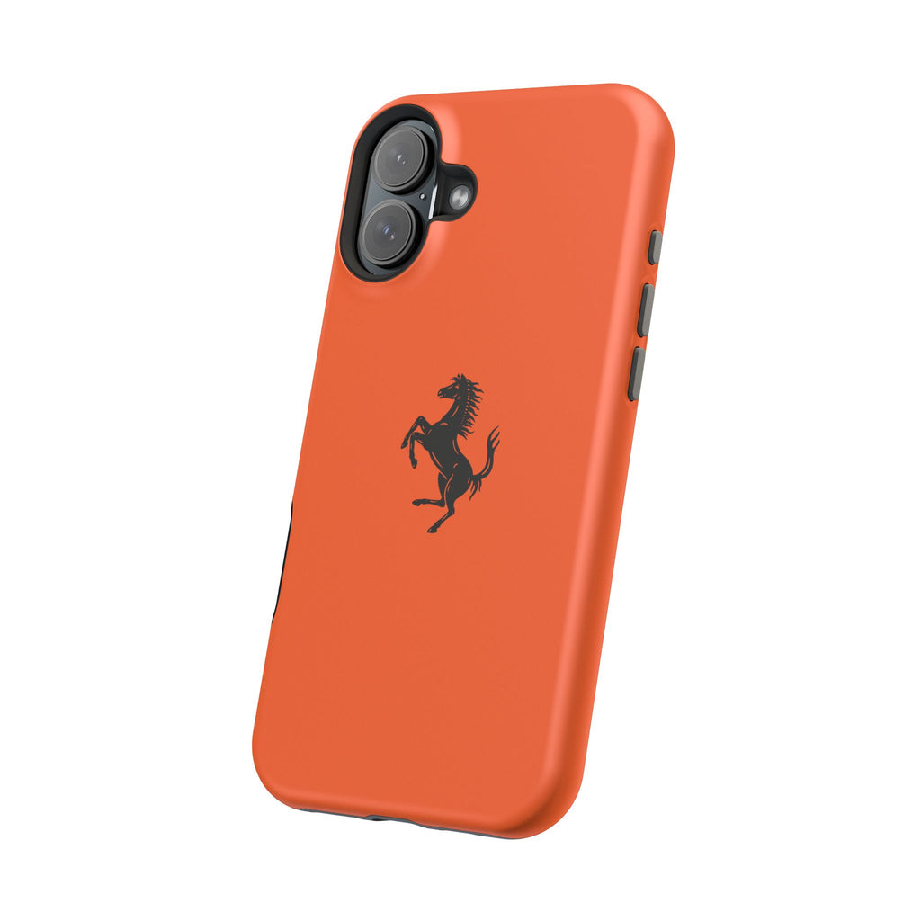 Ferrari horse Rosso Dino inspired Magnetic Tough Cases