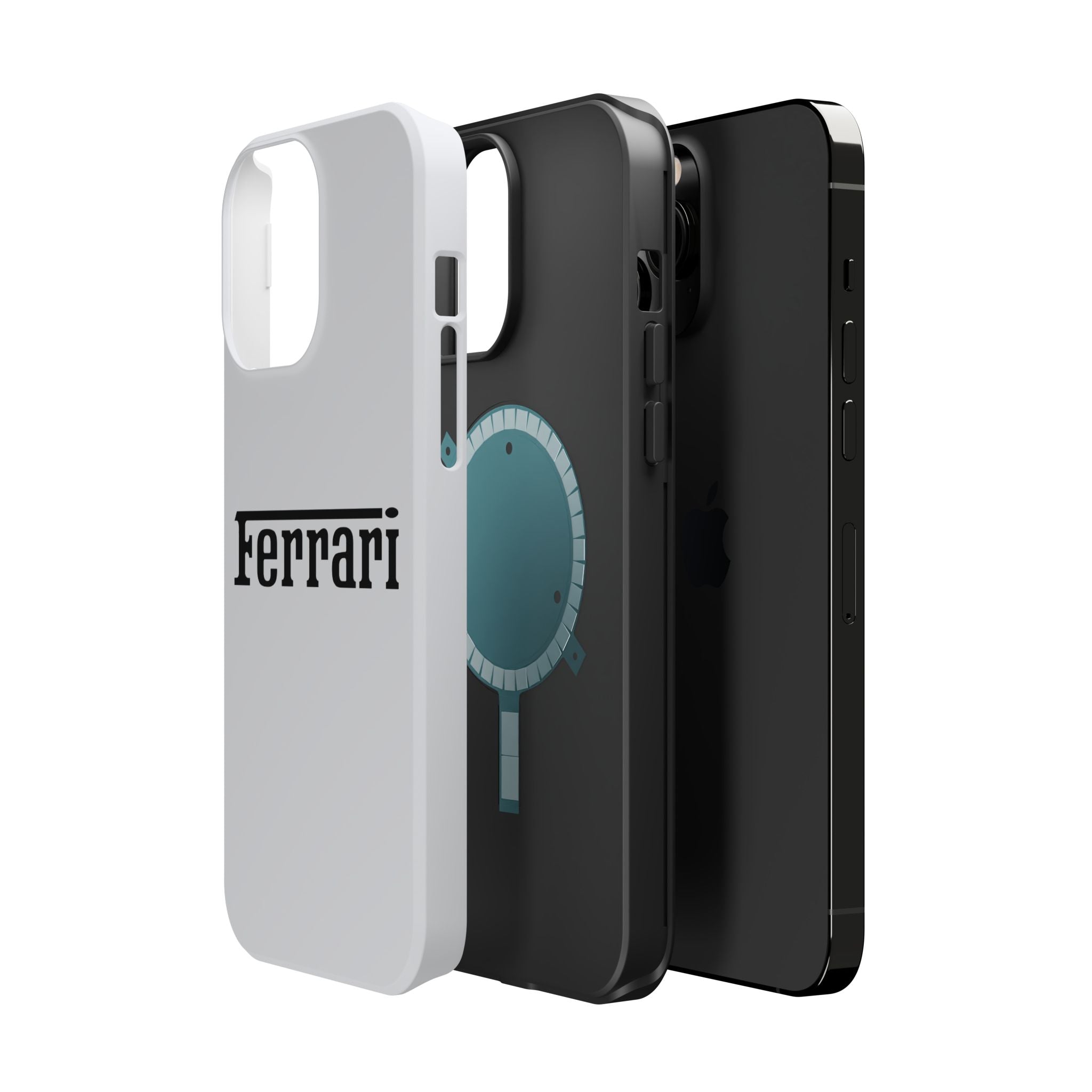 Ferrari Bianco Avus inspired Magnetic Tough Cases