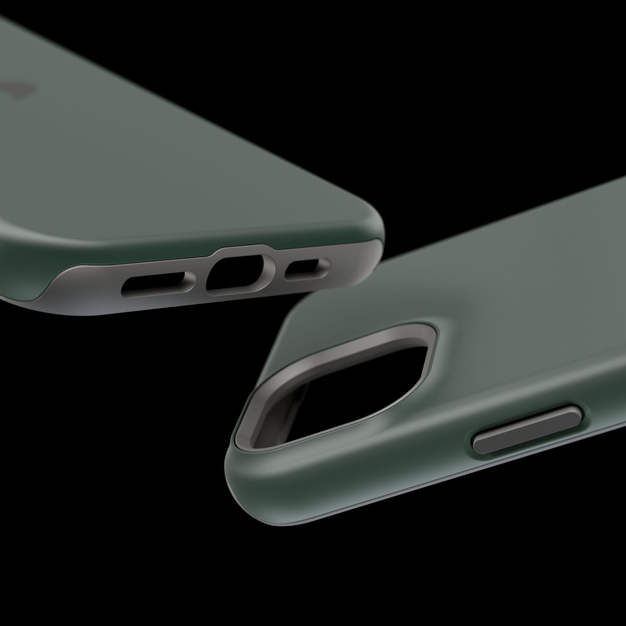 Racing green mclaren inspired Magnetic Tough Cases