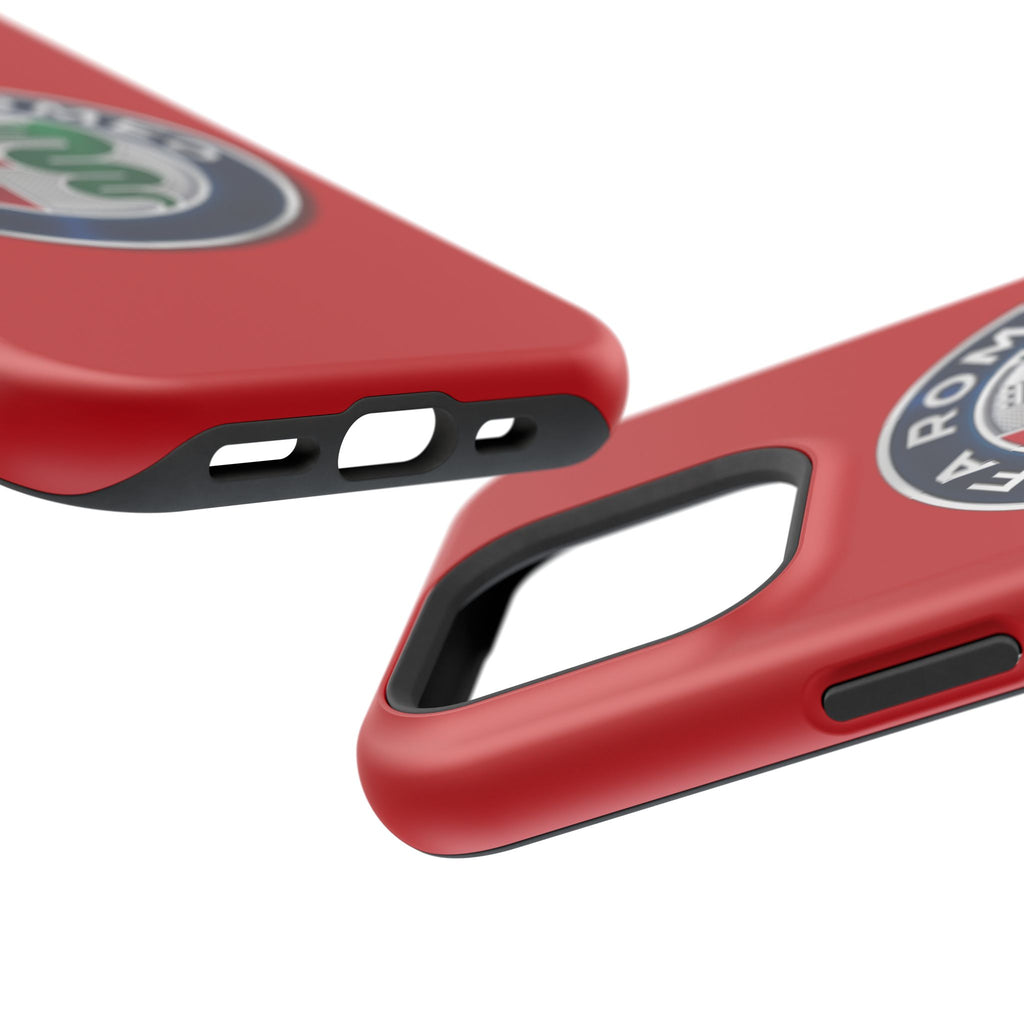 Alfa Romeo Red inspired Magnetic Tough Cases