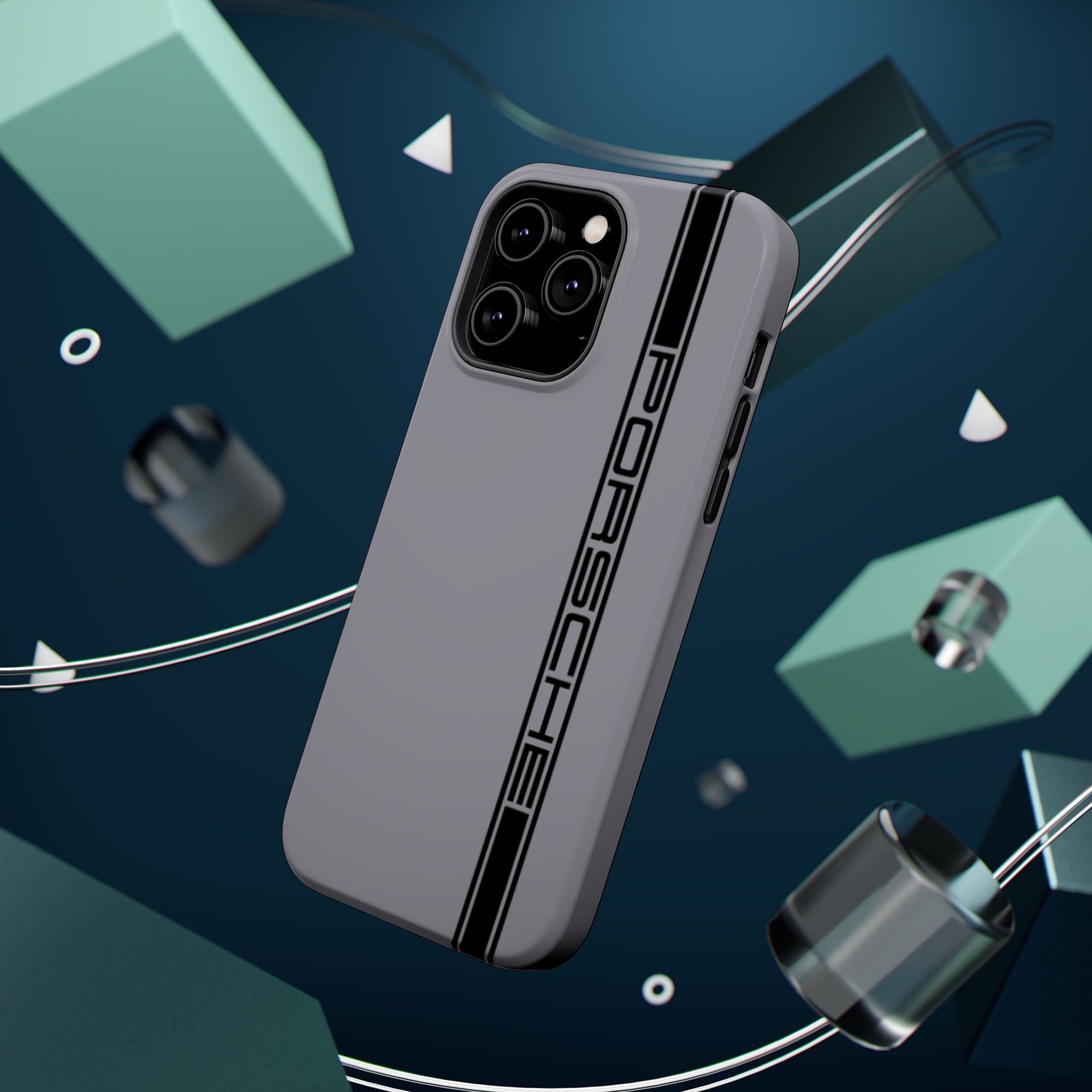 Porsche Chalk grey inspired Magnetic Tough Cases