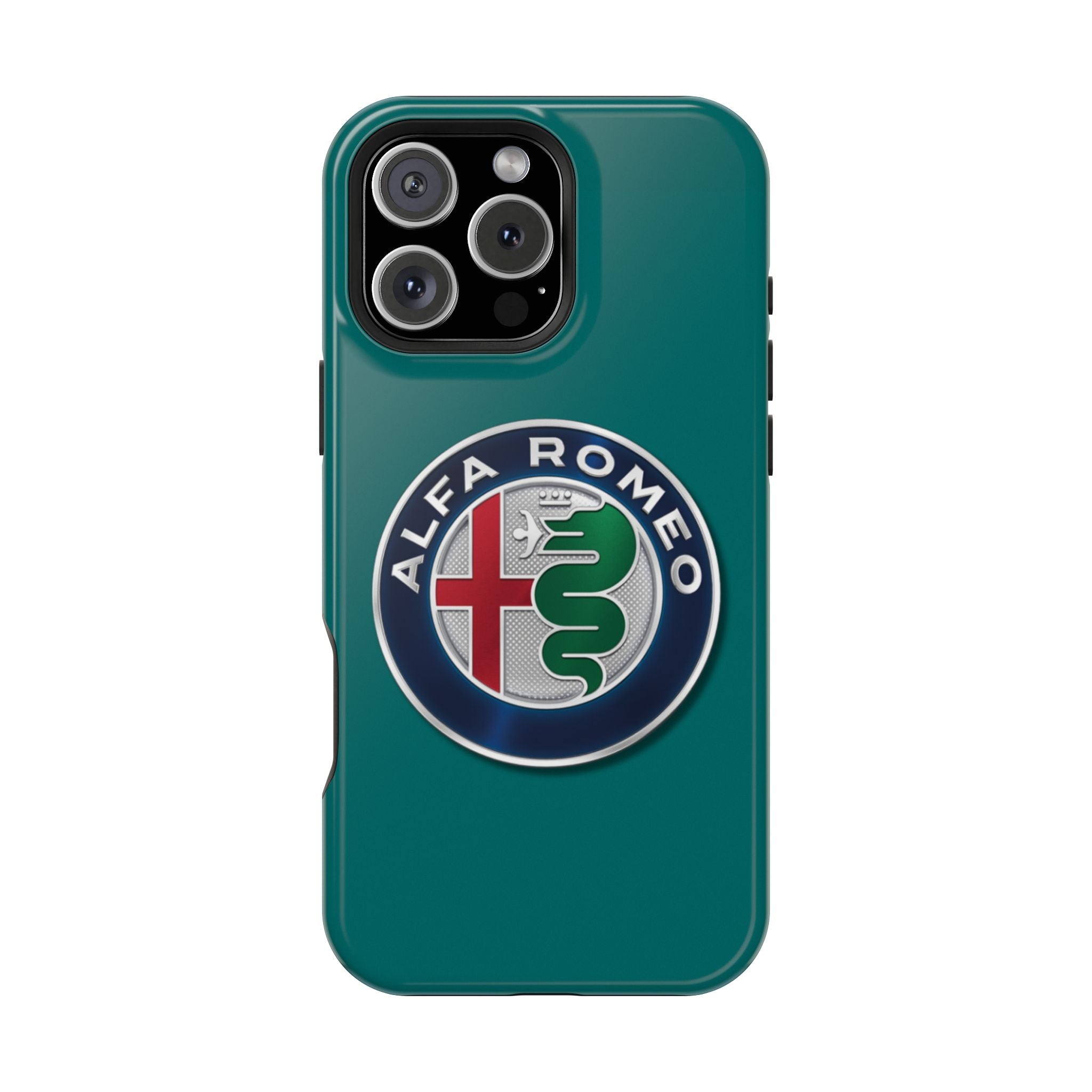 Alfa Romeo Green Magnetic Tough Cases