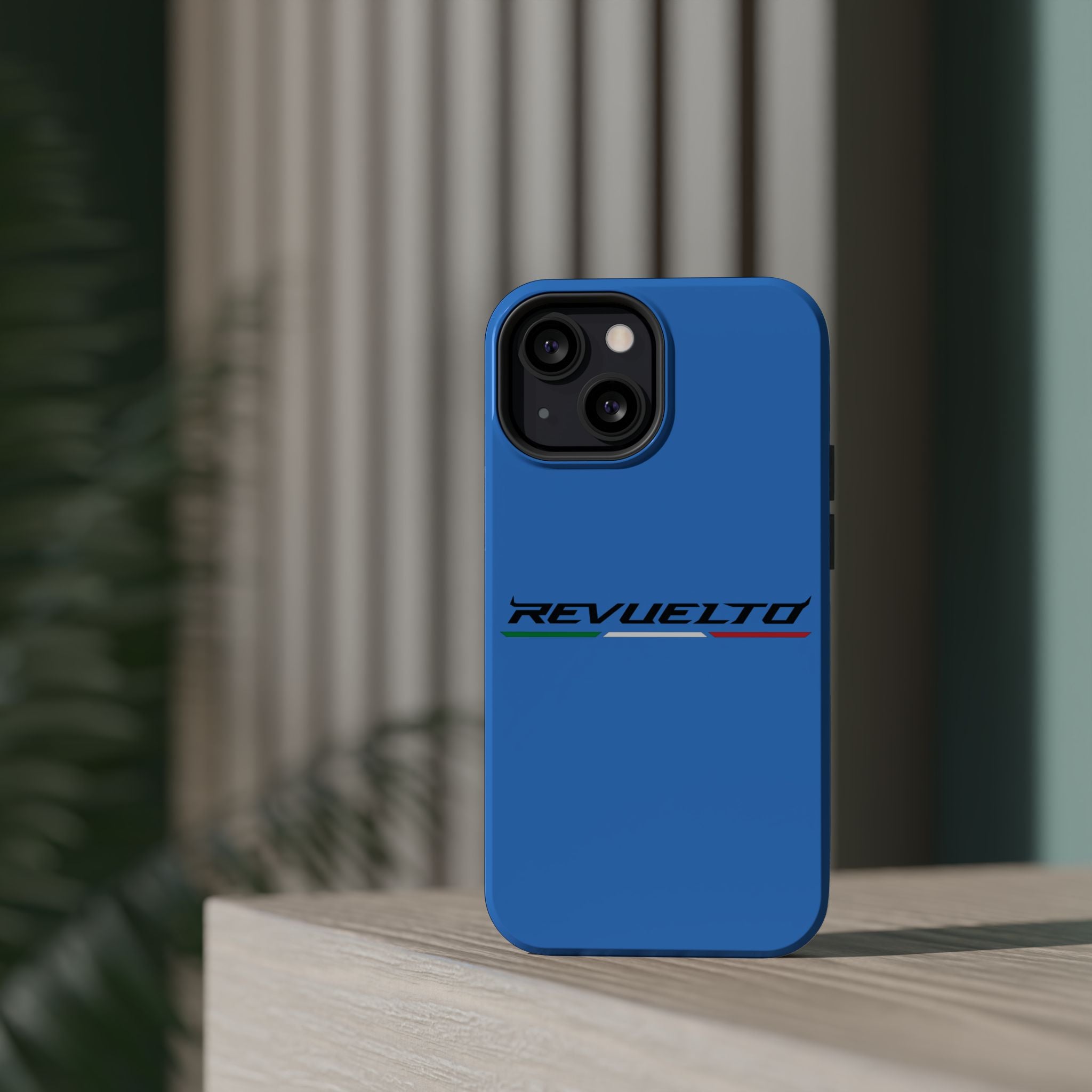 Lamborghini Revuelto blue Magnetic Tough Cases