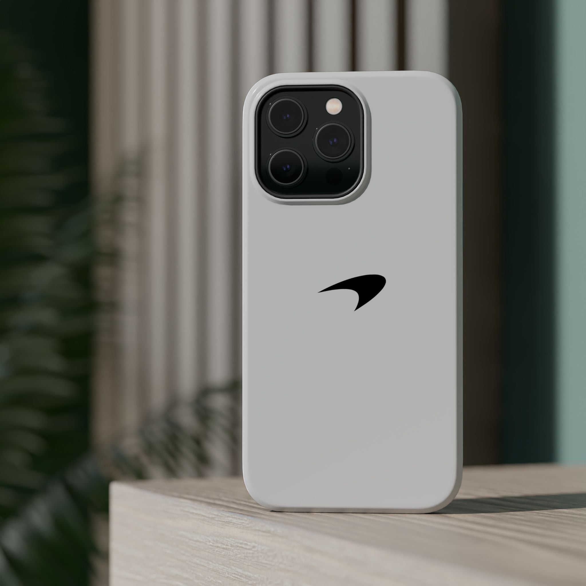 Pearl white mclaren inspired Magnetic Tough Cases