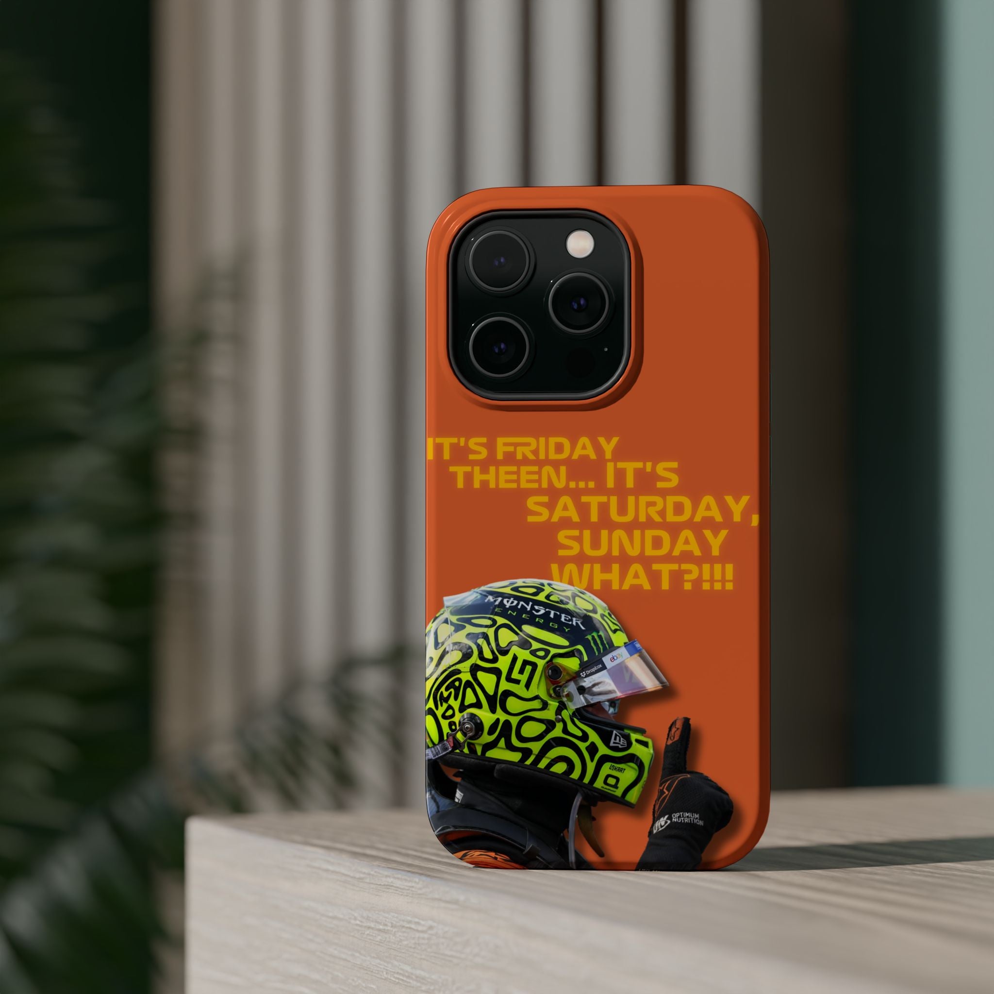 Norris inspired Magnetic Tough Cases