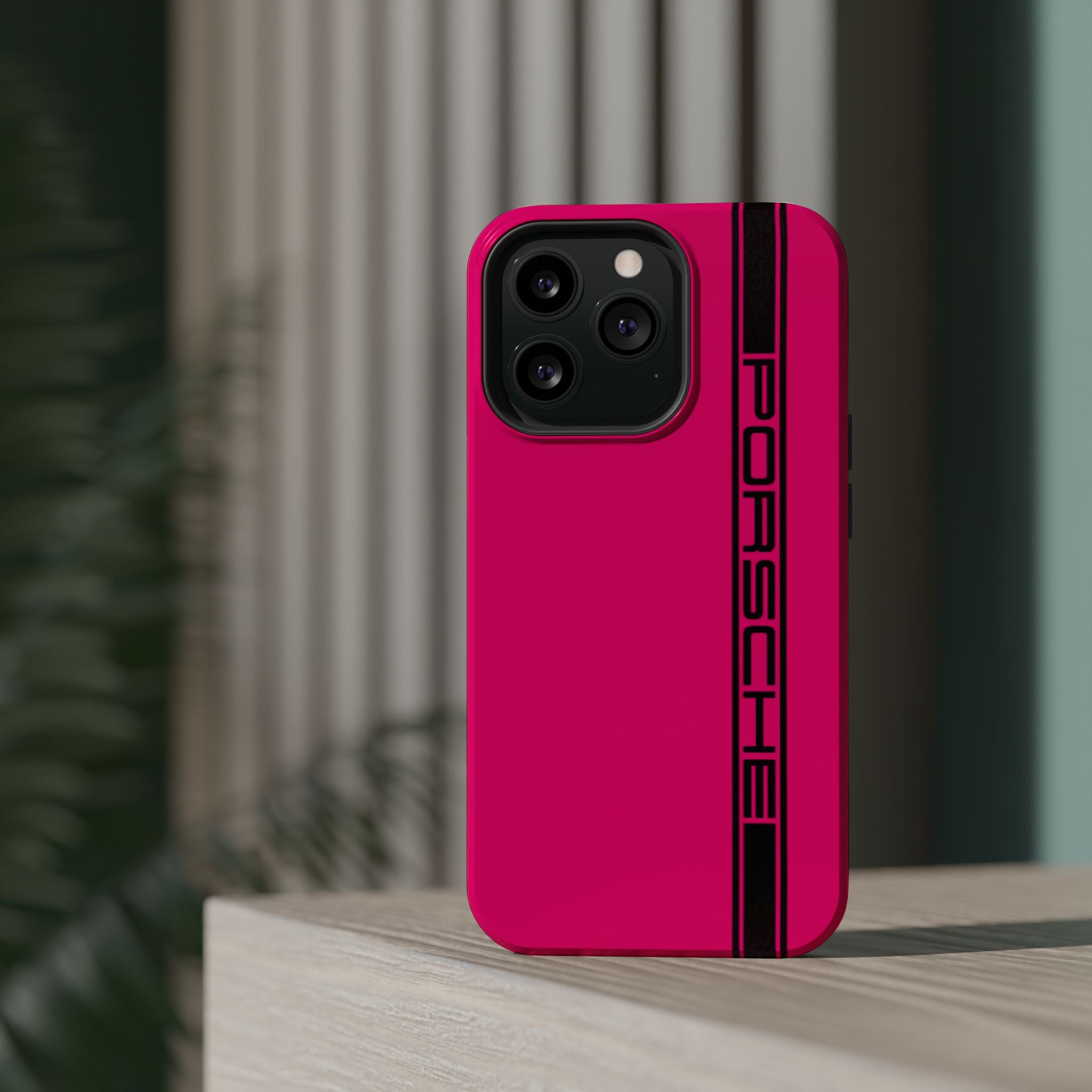 Porsche Rubystar colored inspired Magnetic Tough Cases