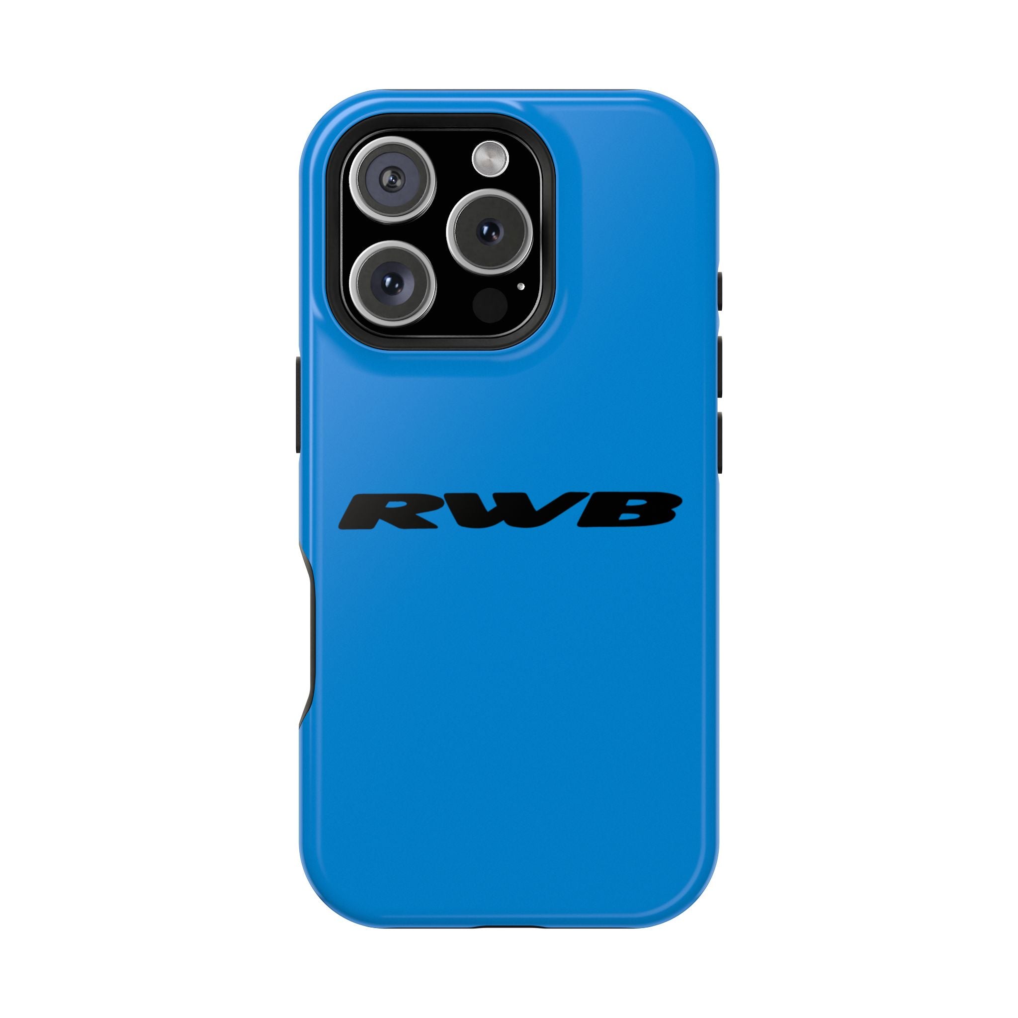 RWB Riviera blue inspired Magnetic Tough Cases