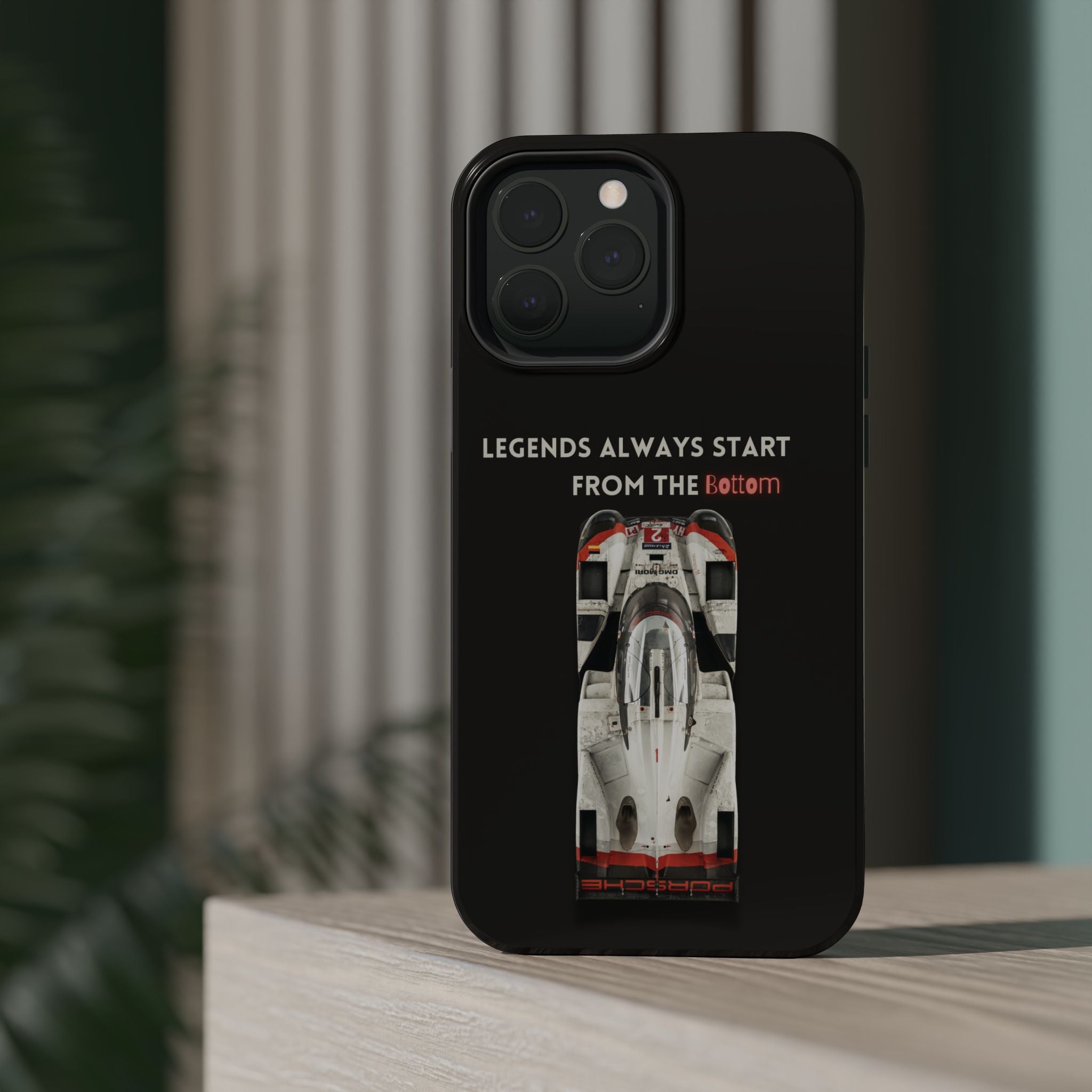 Porsche 919 inspired Magnetic Tough Cases