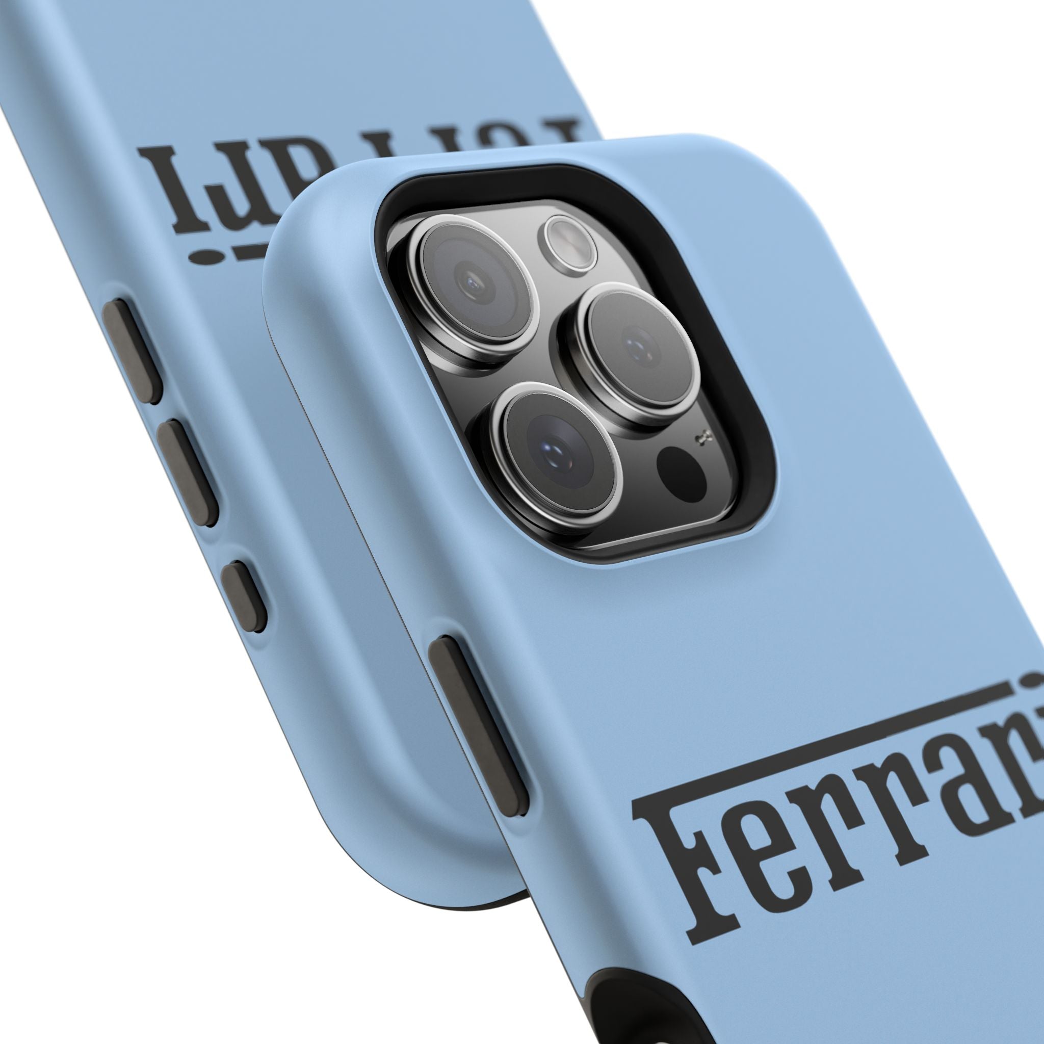 Ferrari Grigio Alloy inspired Magnetic Tough Cases