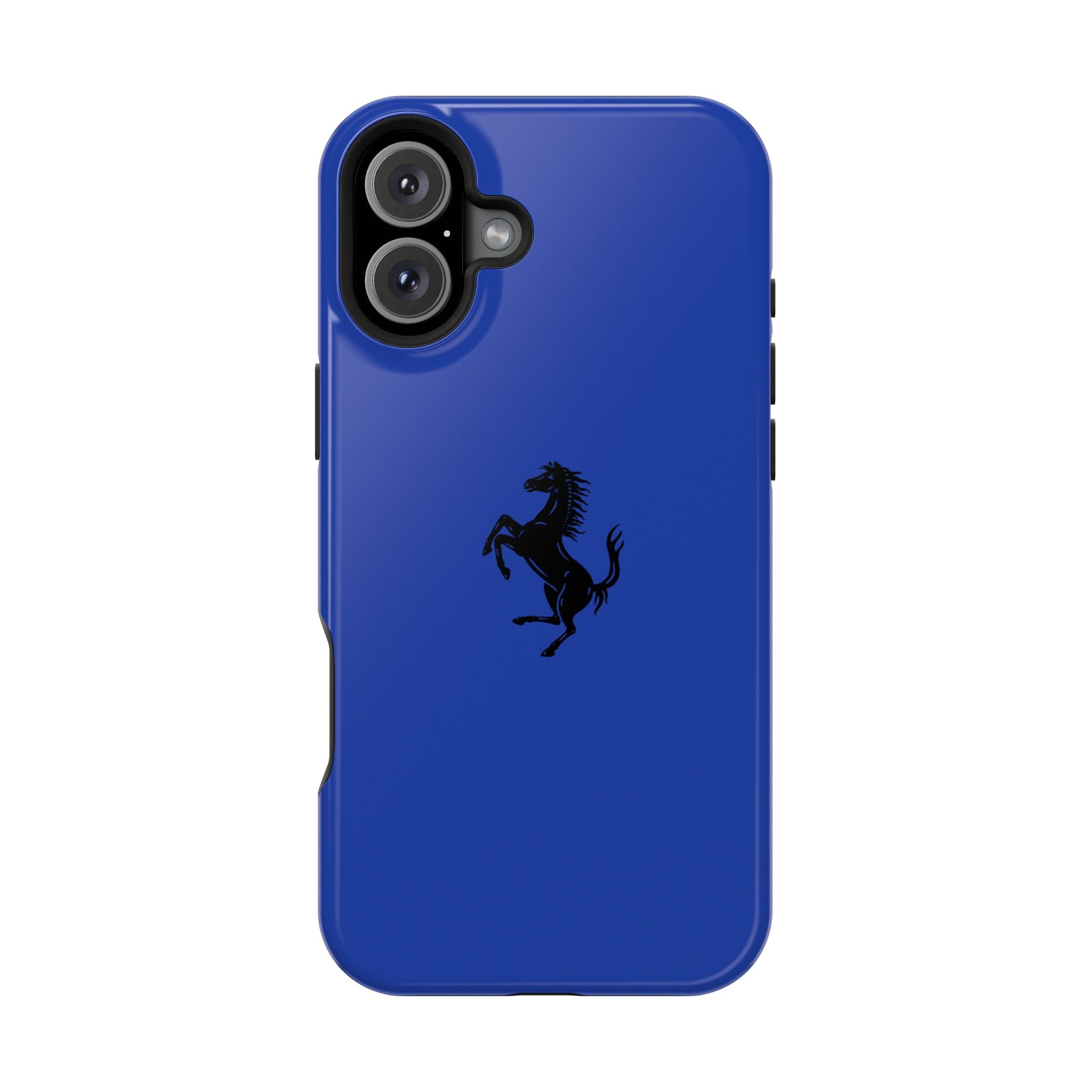 Ferrari horse blu Tour de France inspired Magnetic Tough Cases