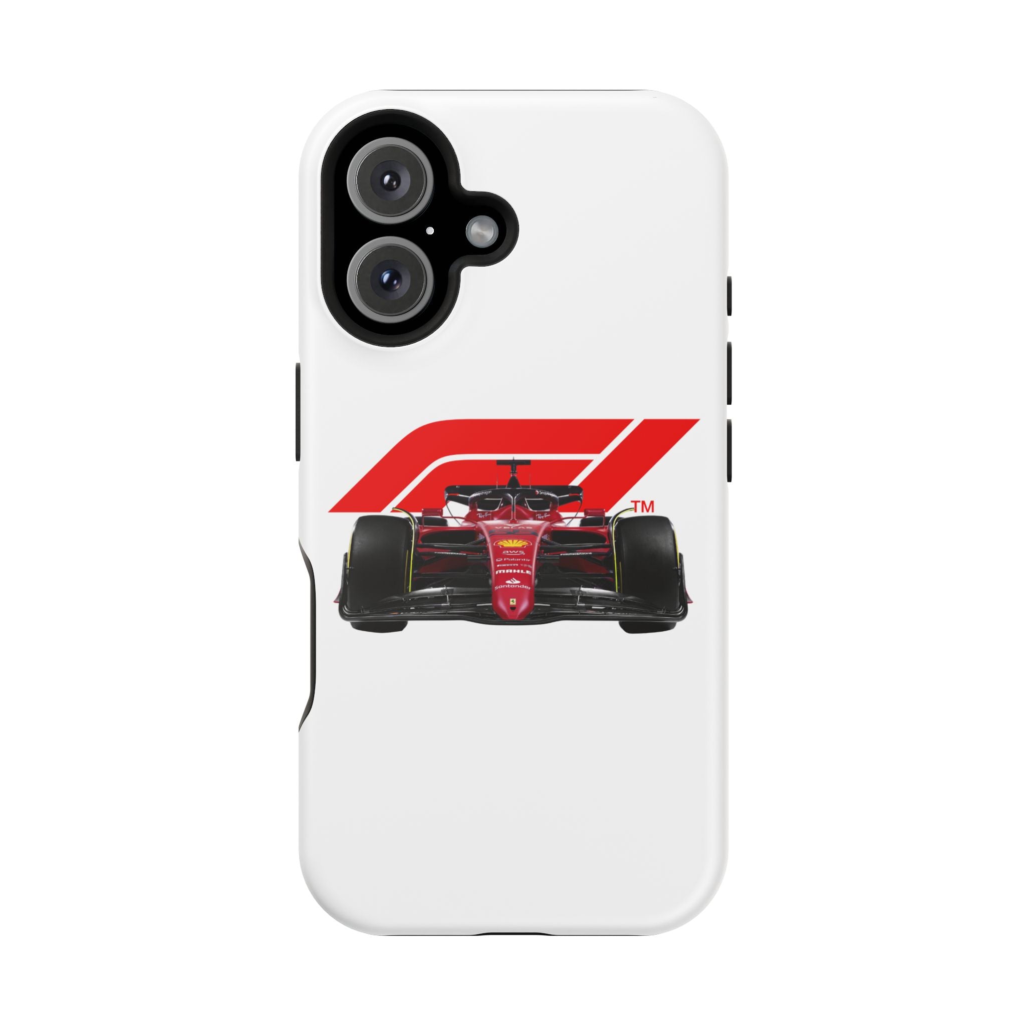 F1 inspired magnetic Tough Cases