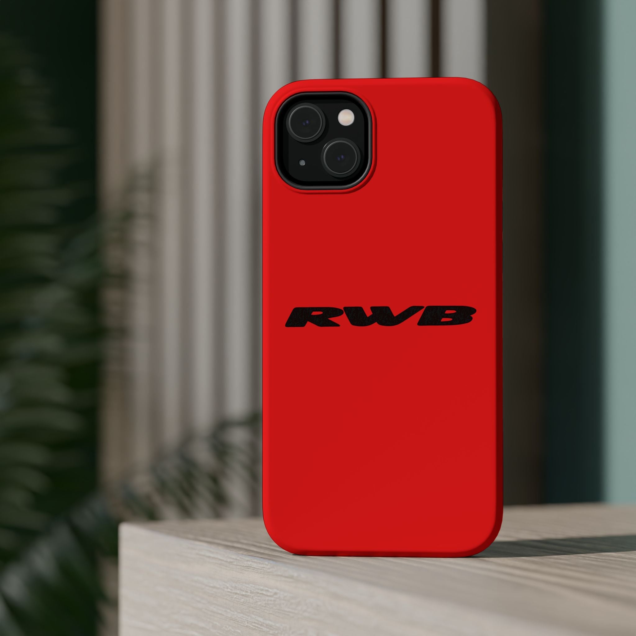 Porsche Guards Red inspired Magnetic Tough Cases