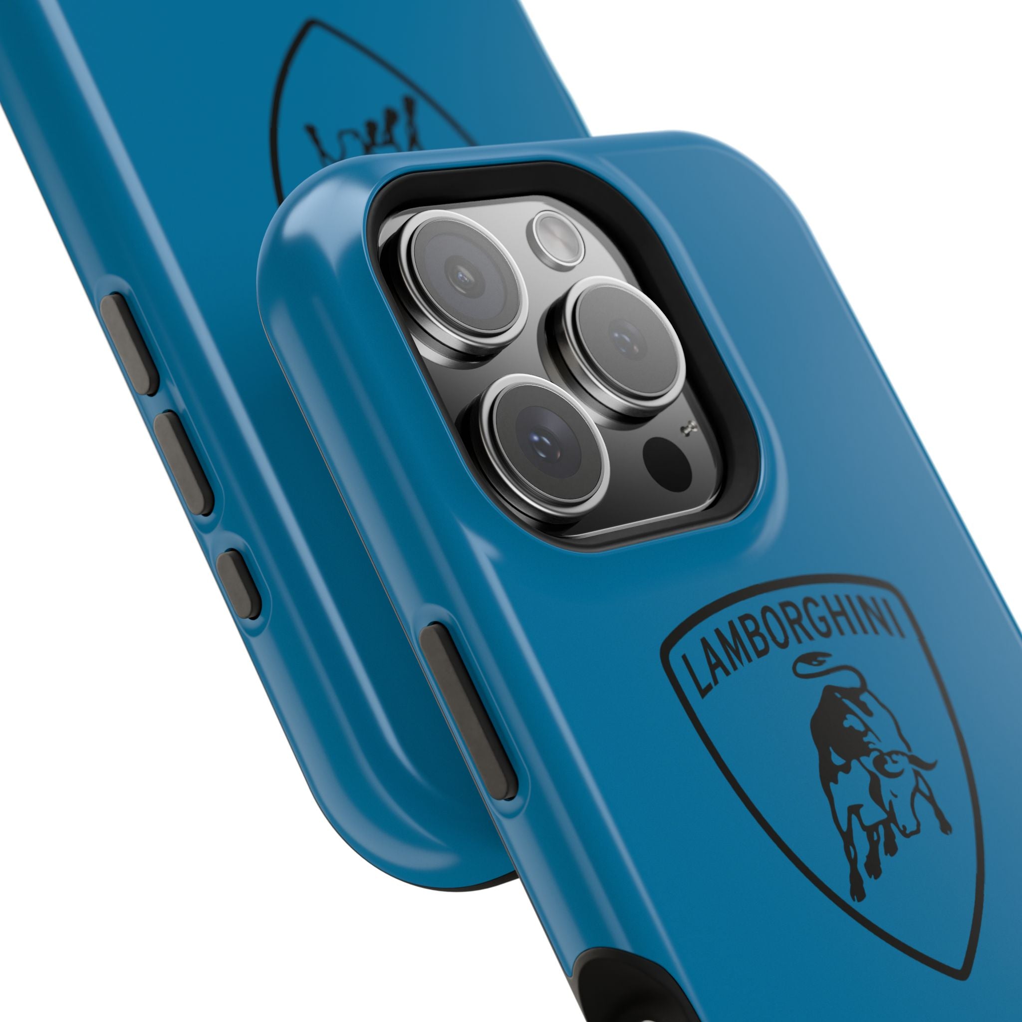 Lamborghini Blu Uranus inspired Magnetic Tough Cases