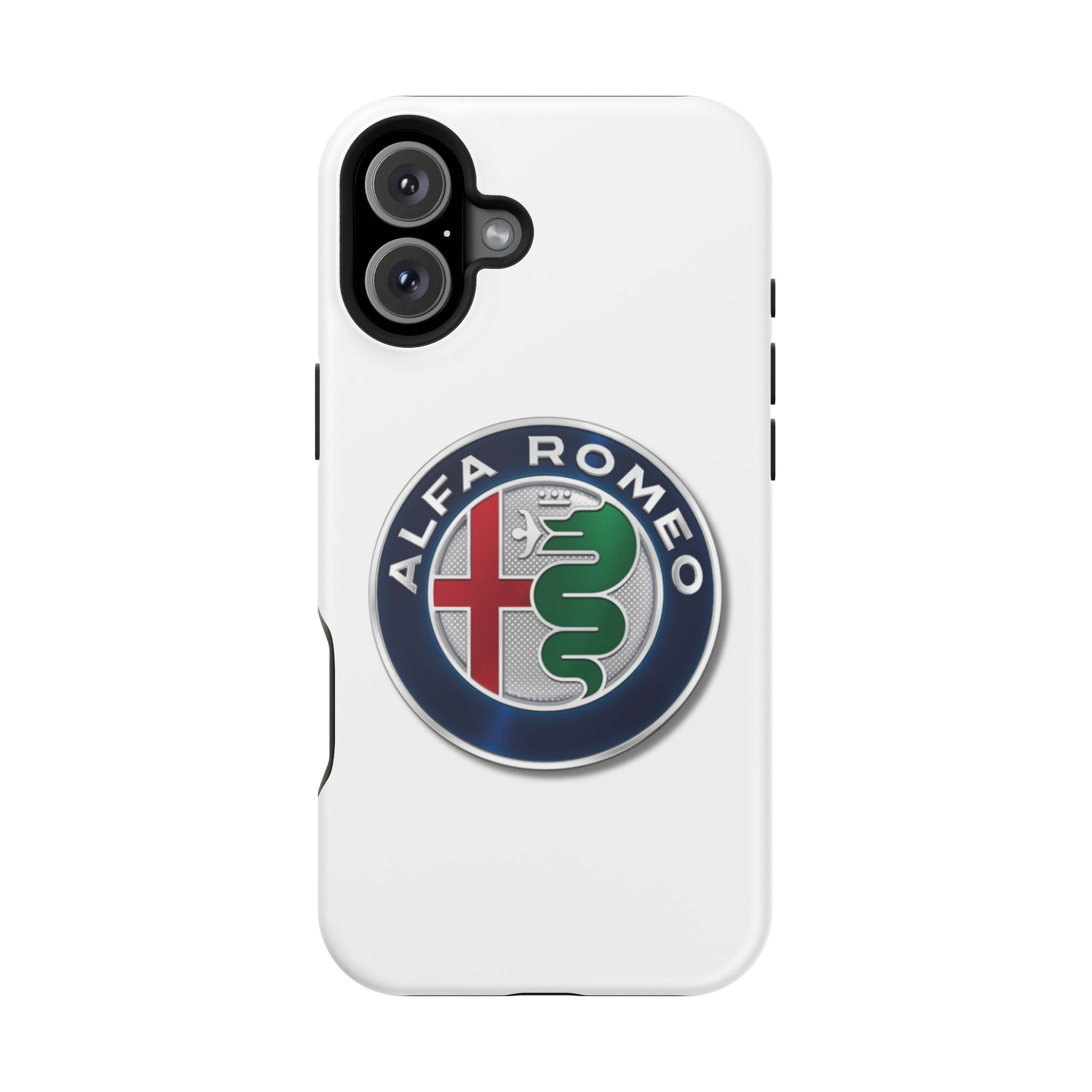 Milano White inspired Magnetic Tough Cases