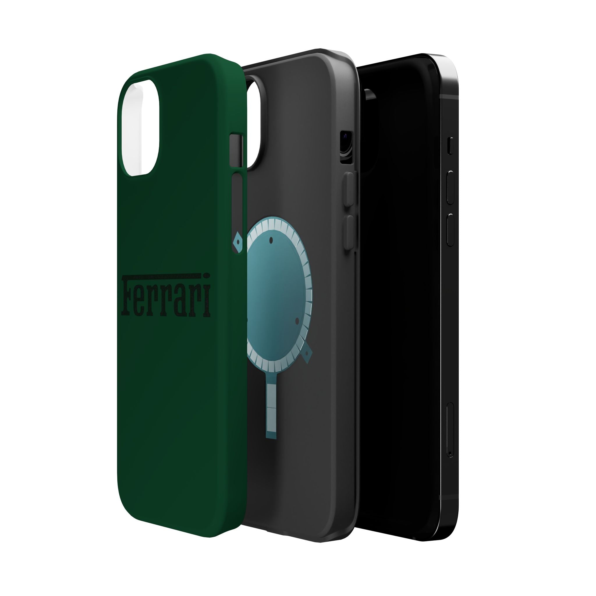 Ferrari Verde British inspired Magnetic Tough Cases
