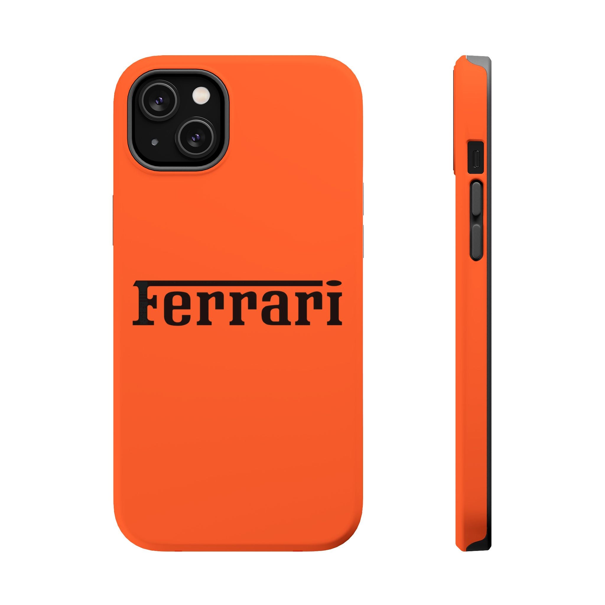 Ferrari Rosso Dino inspired Magnetic Tough Cases