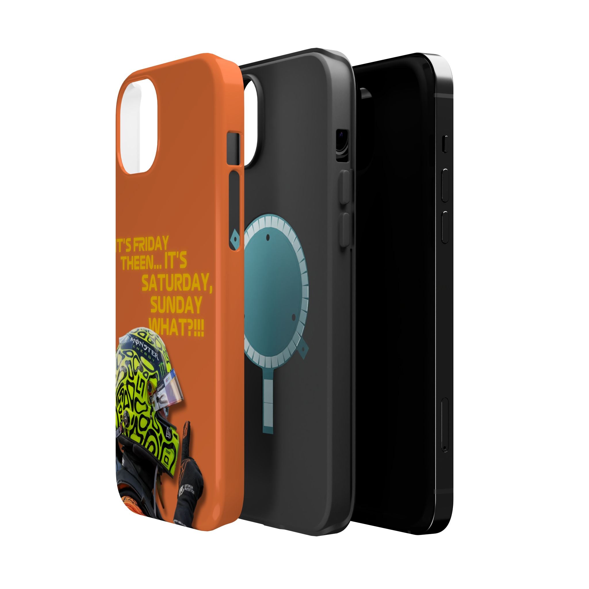 Norris inspired Magnetic Tough Cases