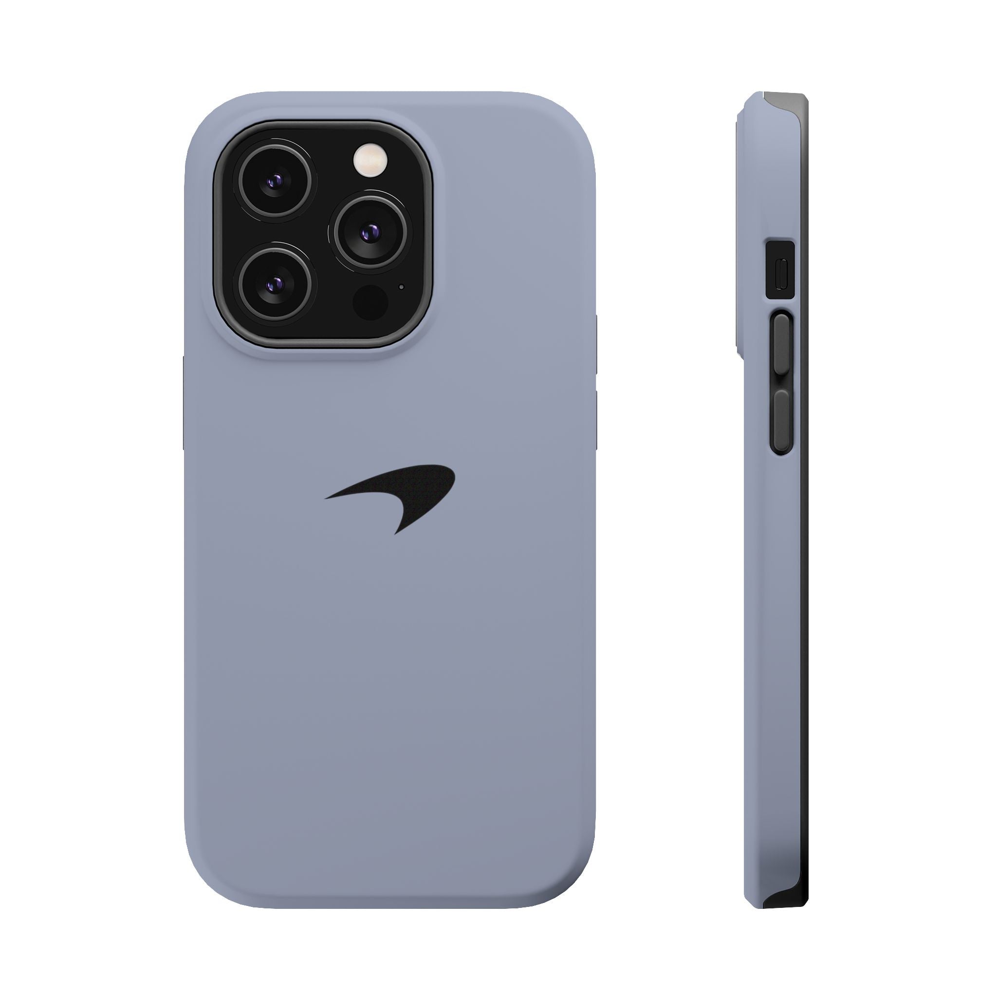 Titanium silver McLaren inspired Magnetic Tough Cases
