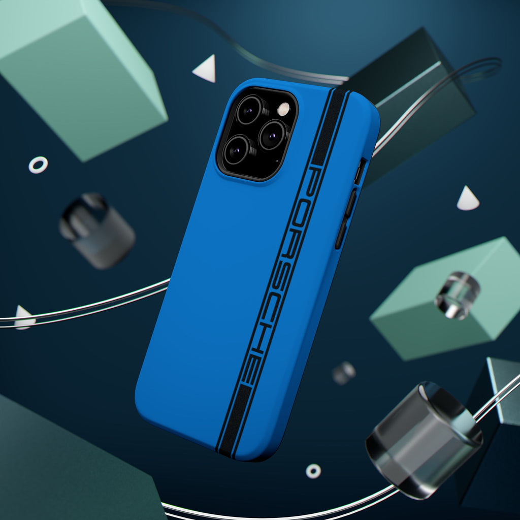 Porsche Riviera Blue inspired Magnetic Tough Cases