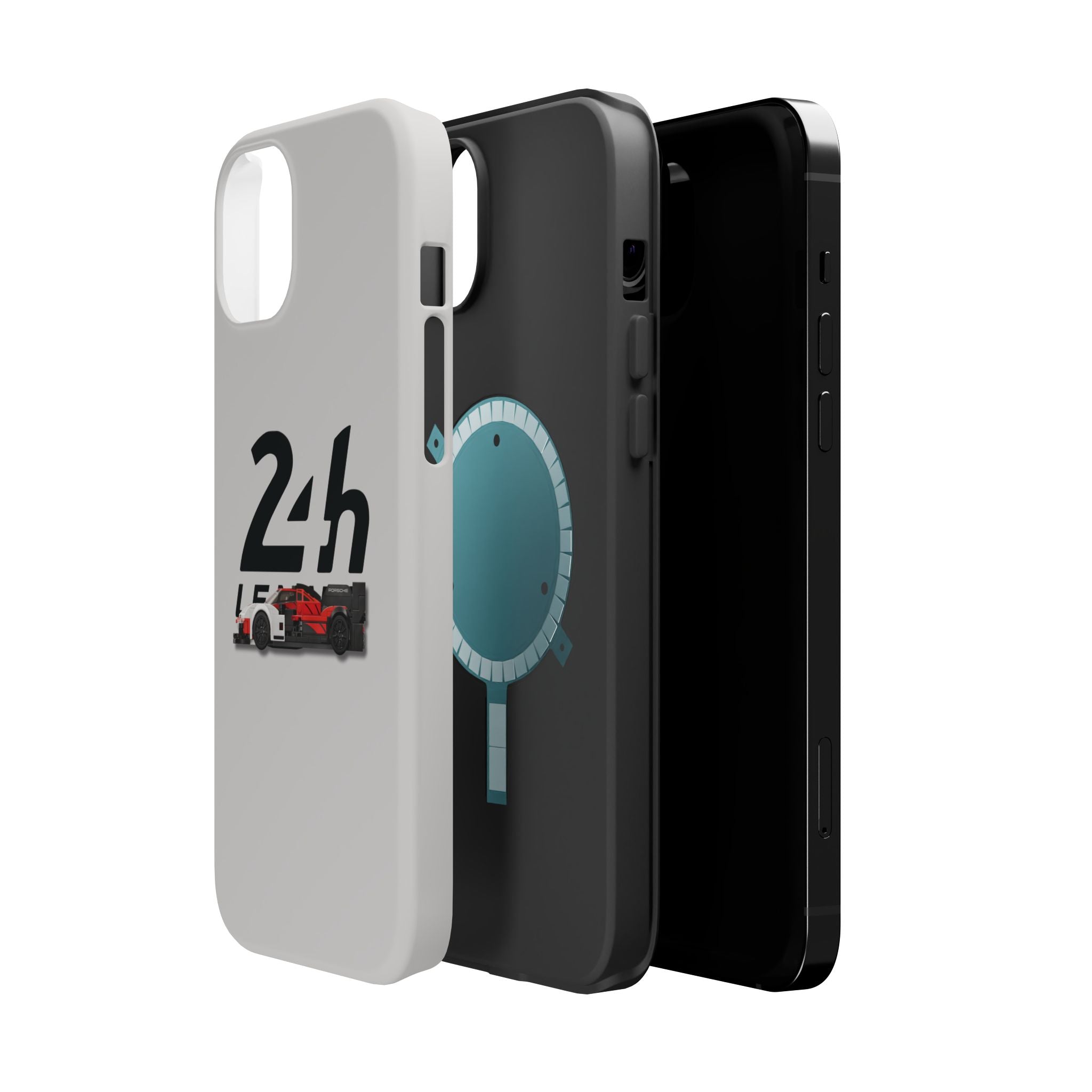 Porsche LEGO Lemans inspired Magnetic Tough Cases